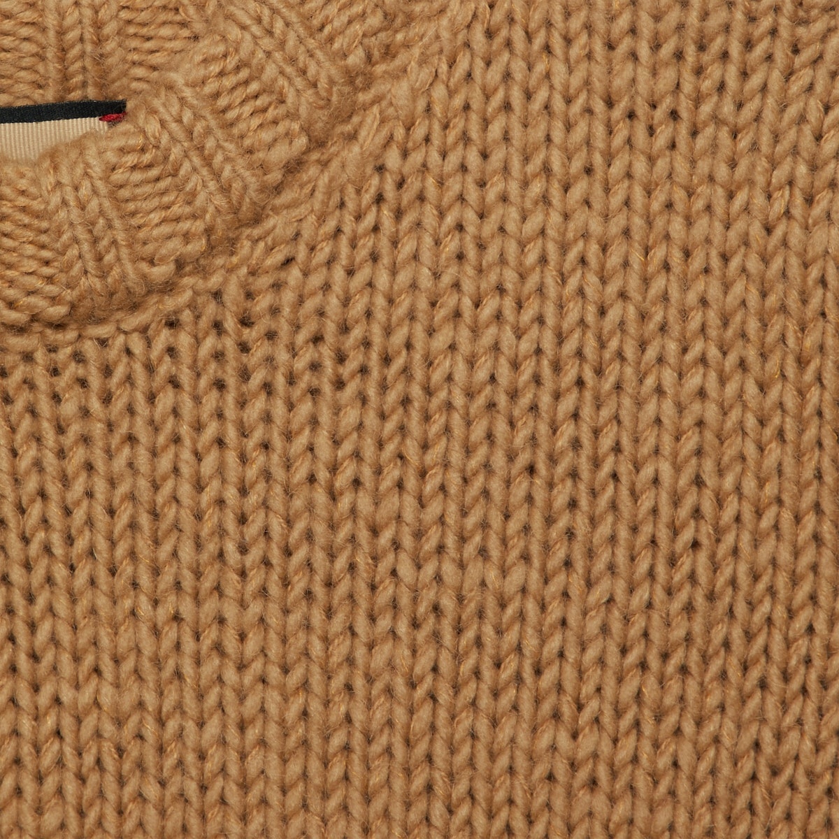 Wool mohair sweater with Web intarsia - 4