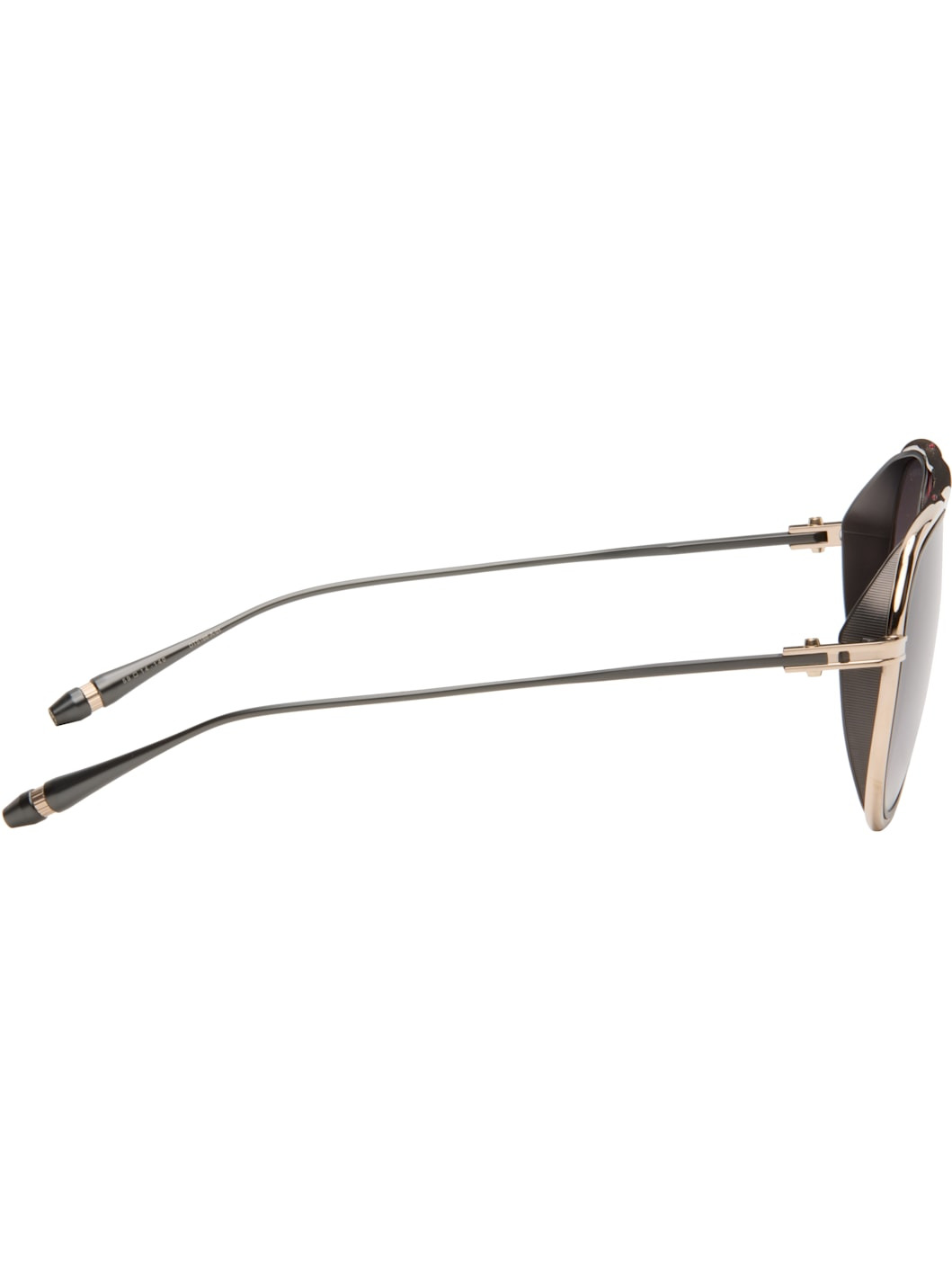 Gunmetal & Gold OUTRCRAFT Sunglasses - 2