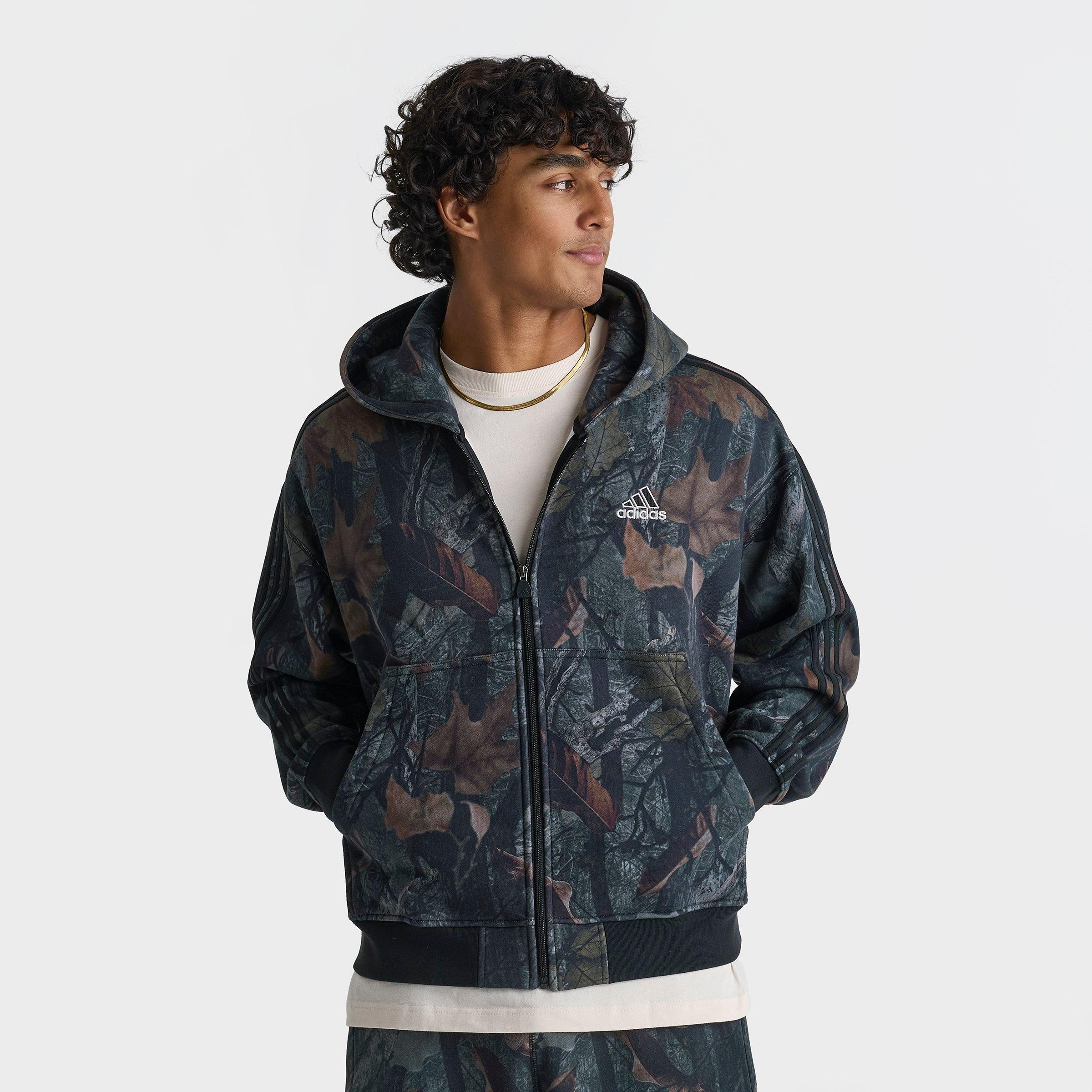 Men's adidas Originals Camouflage Full-Zip Hoodie - 3