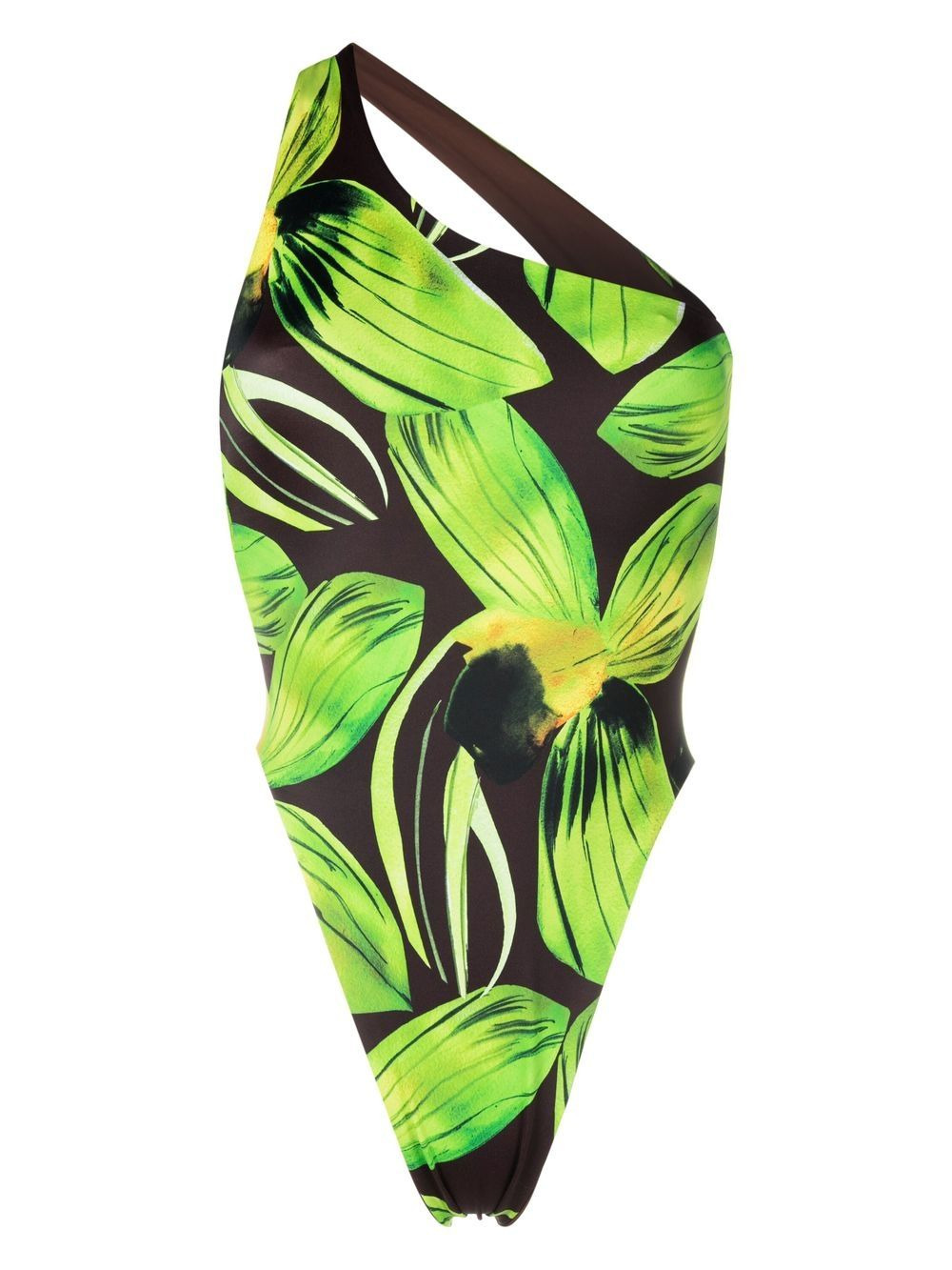 Louisa Ballou - LOUISA BALLOU One-Shoulder Swimsuit - 1