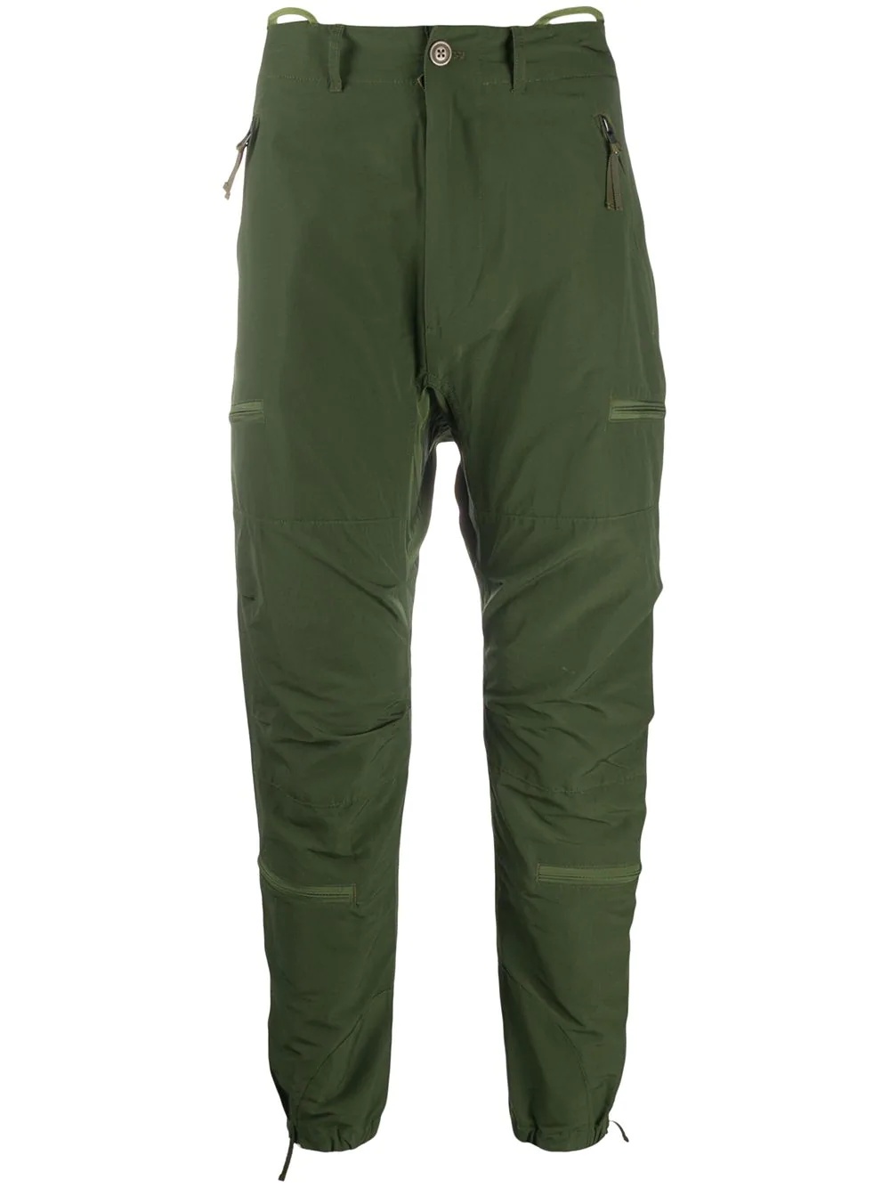 slim-fit cargo trousers - 1