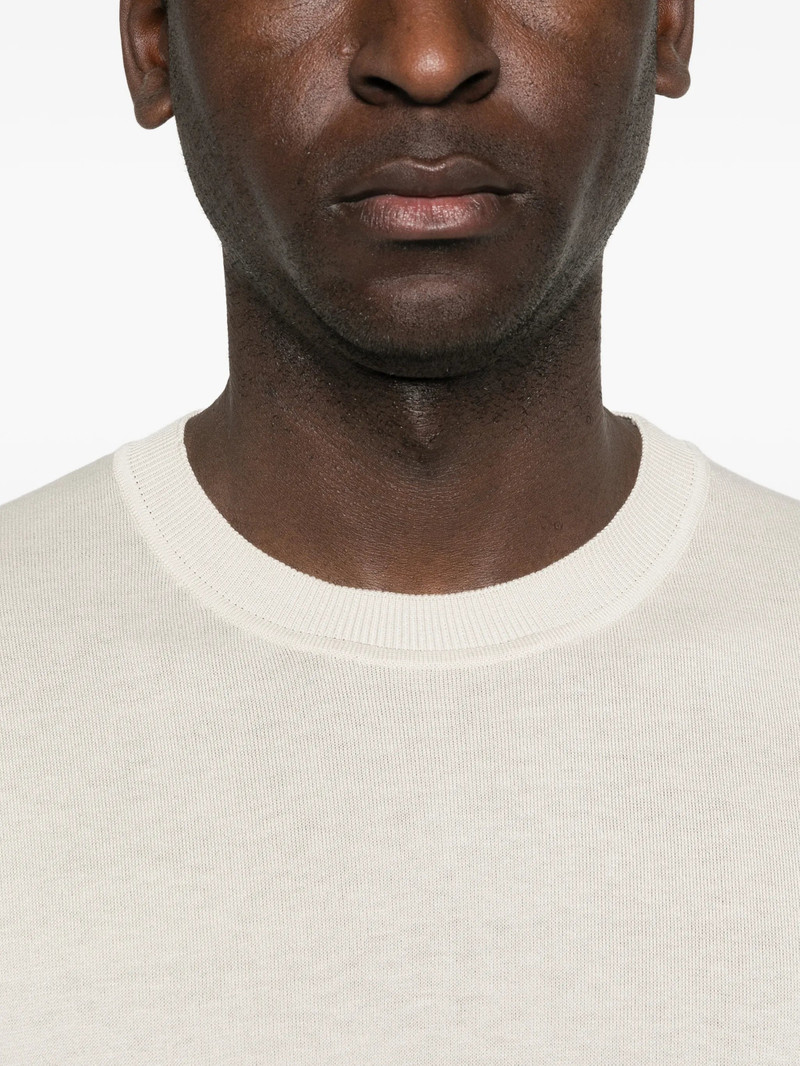 LARDINI Lardini Crew-neck Short-sleeved T-shirt outlook
