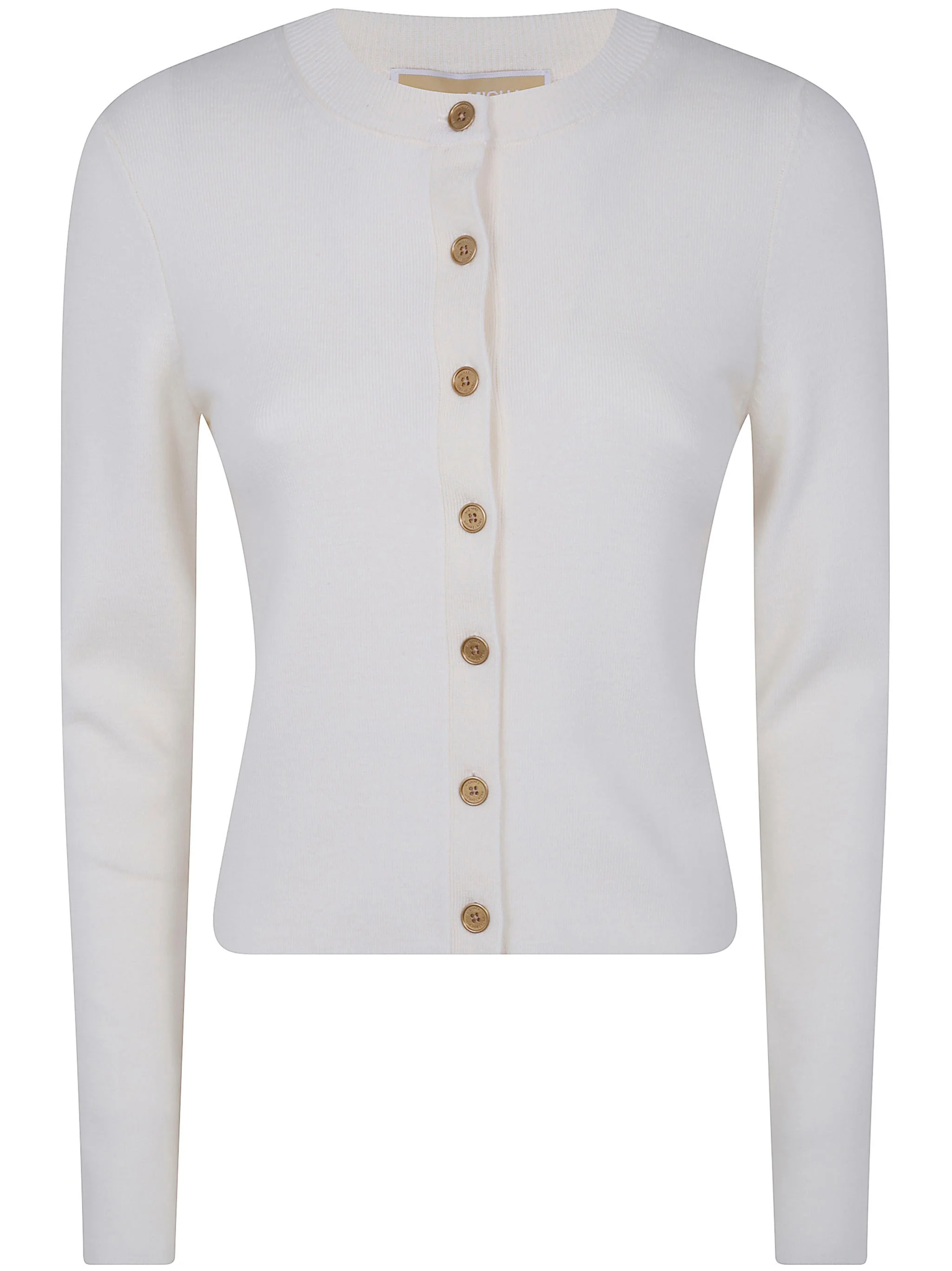Sweater Rib Crewneck "Merino Rib Crewneck Cardiga - 1