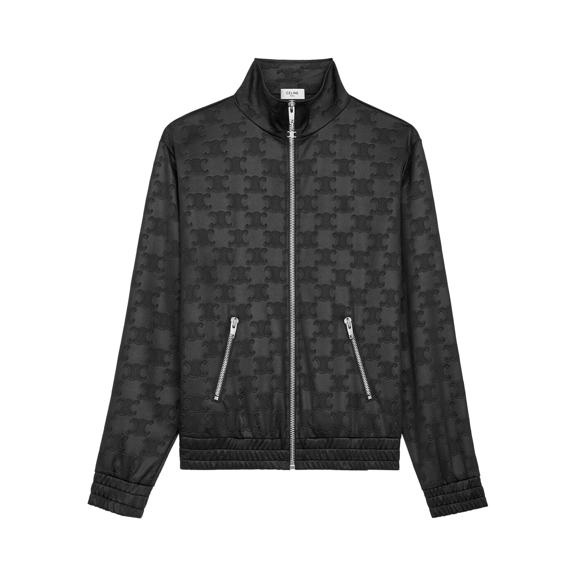 CELINE CELINE Triomphe Tracksuit Jacket 'Black' | goat