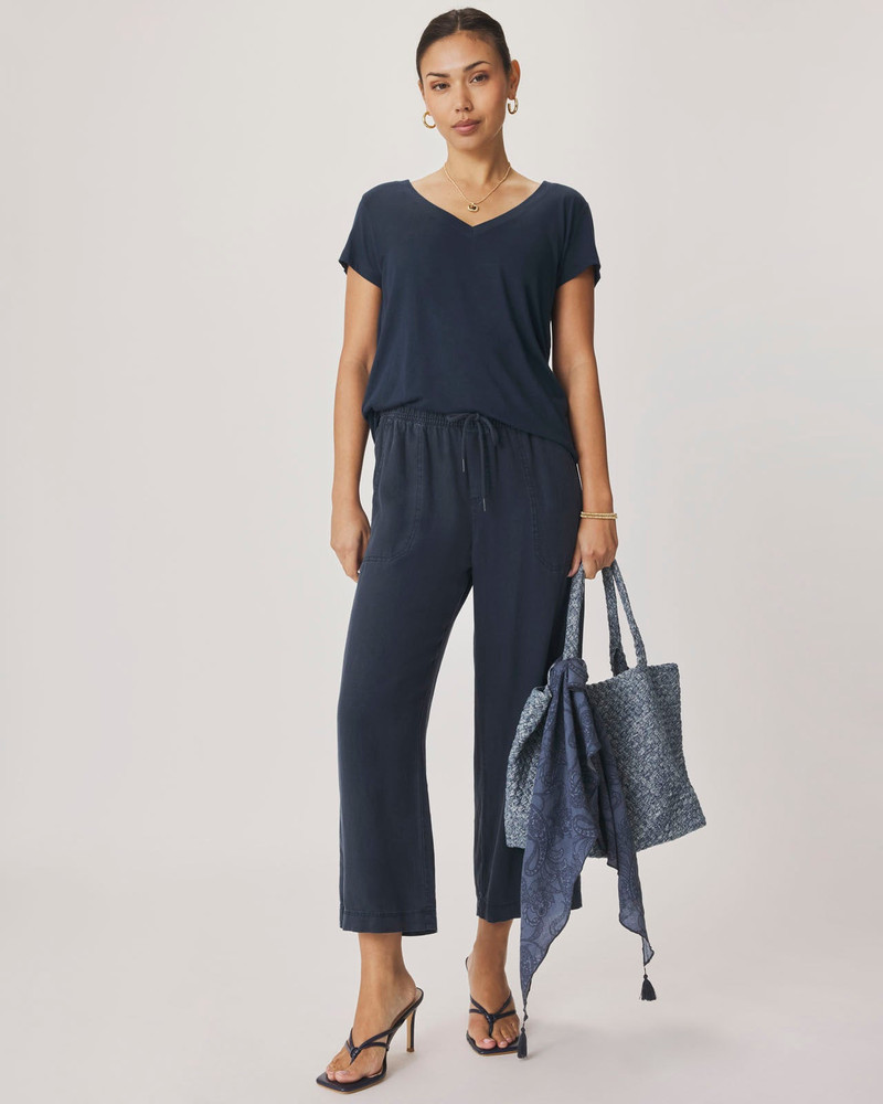 Splendid The Lila Climate Beneficial™ Verified Cotton V-Neck Tee outlook