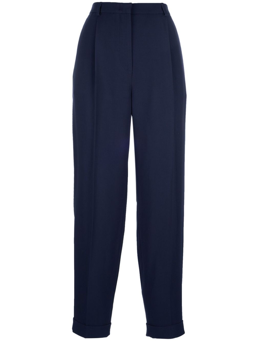 pleated trousers - 1