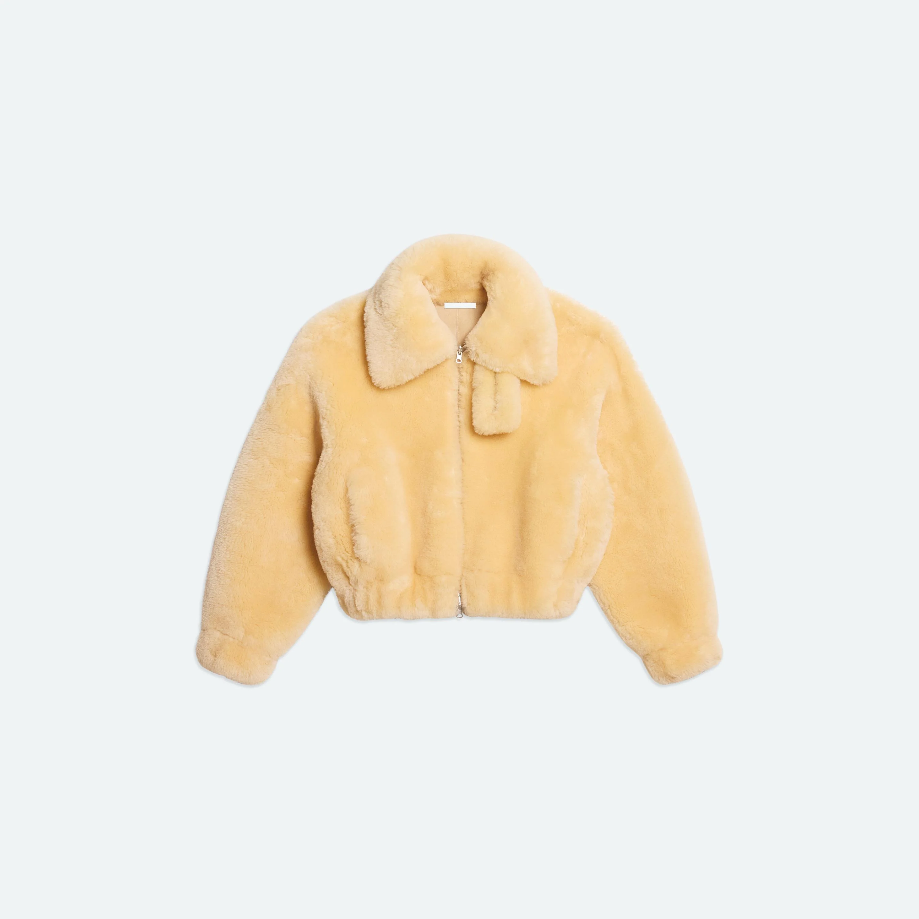 SHEARLING BOMBER - 1