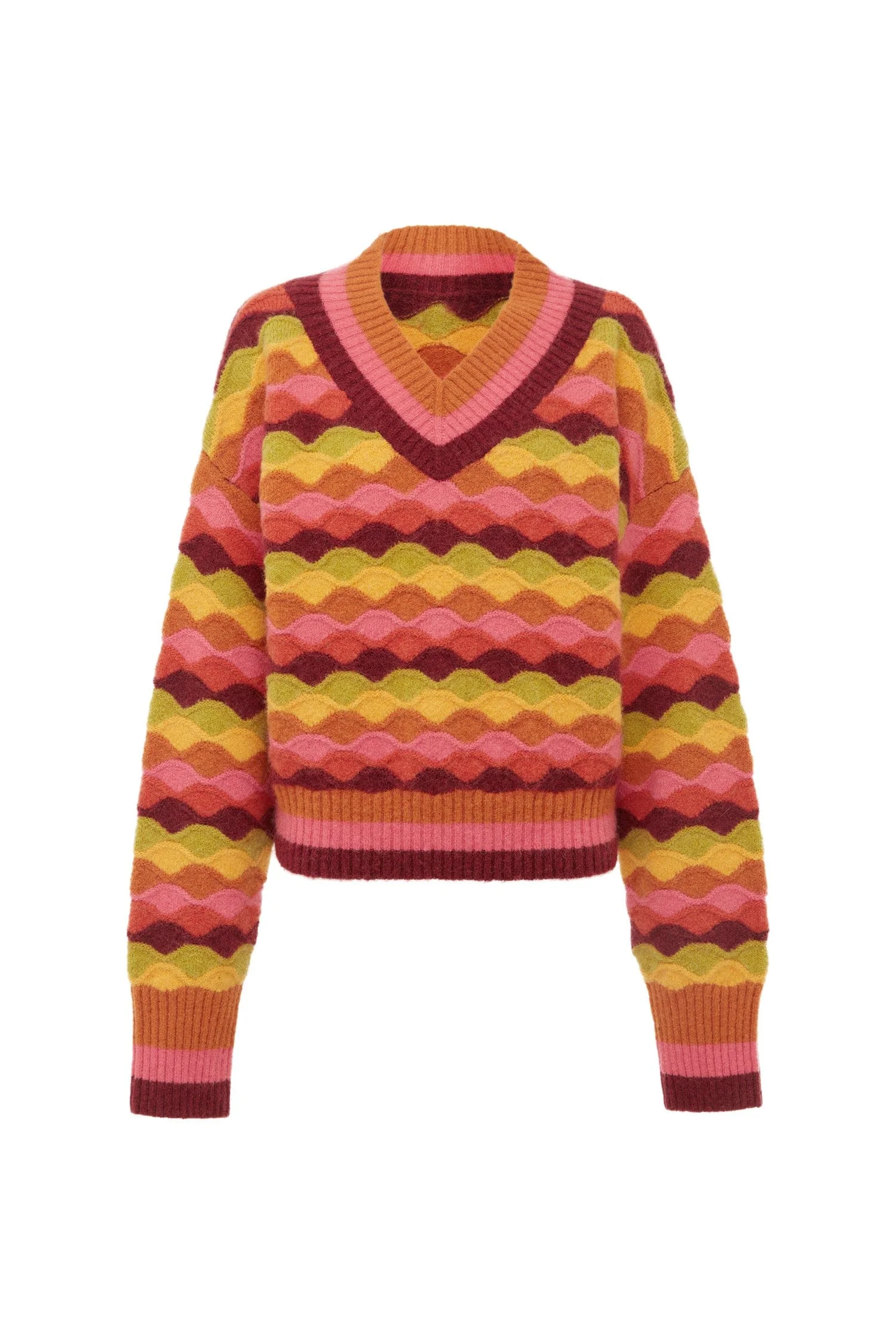 Rocco V Neck Sweater - 1