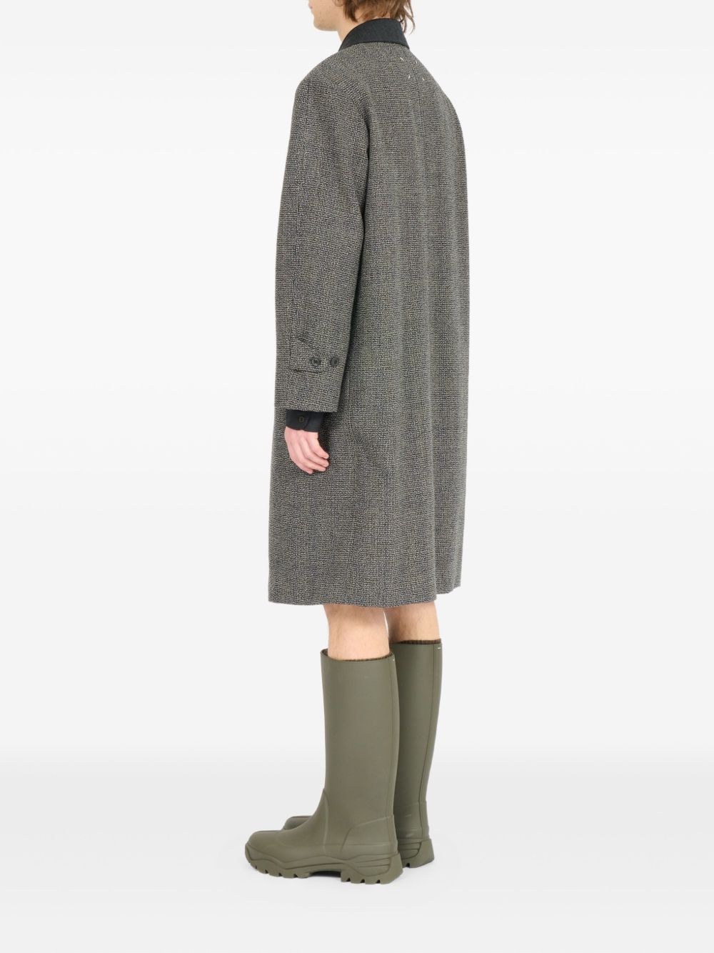 single-breasted coat - 5