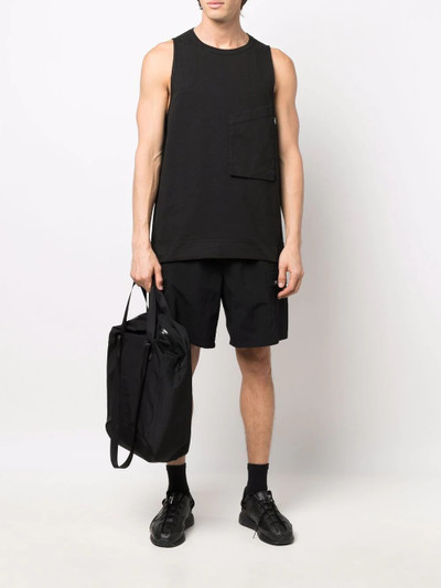 Stone Island Shadow Project sleeveless fitted top outlook