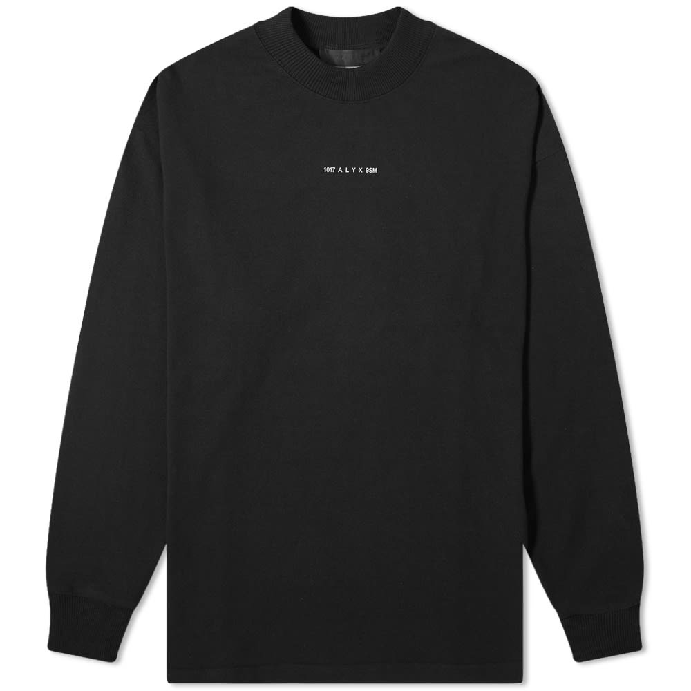 1017 ALYX 9SM Long Sleeve Visual Tee - 1