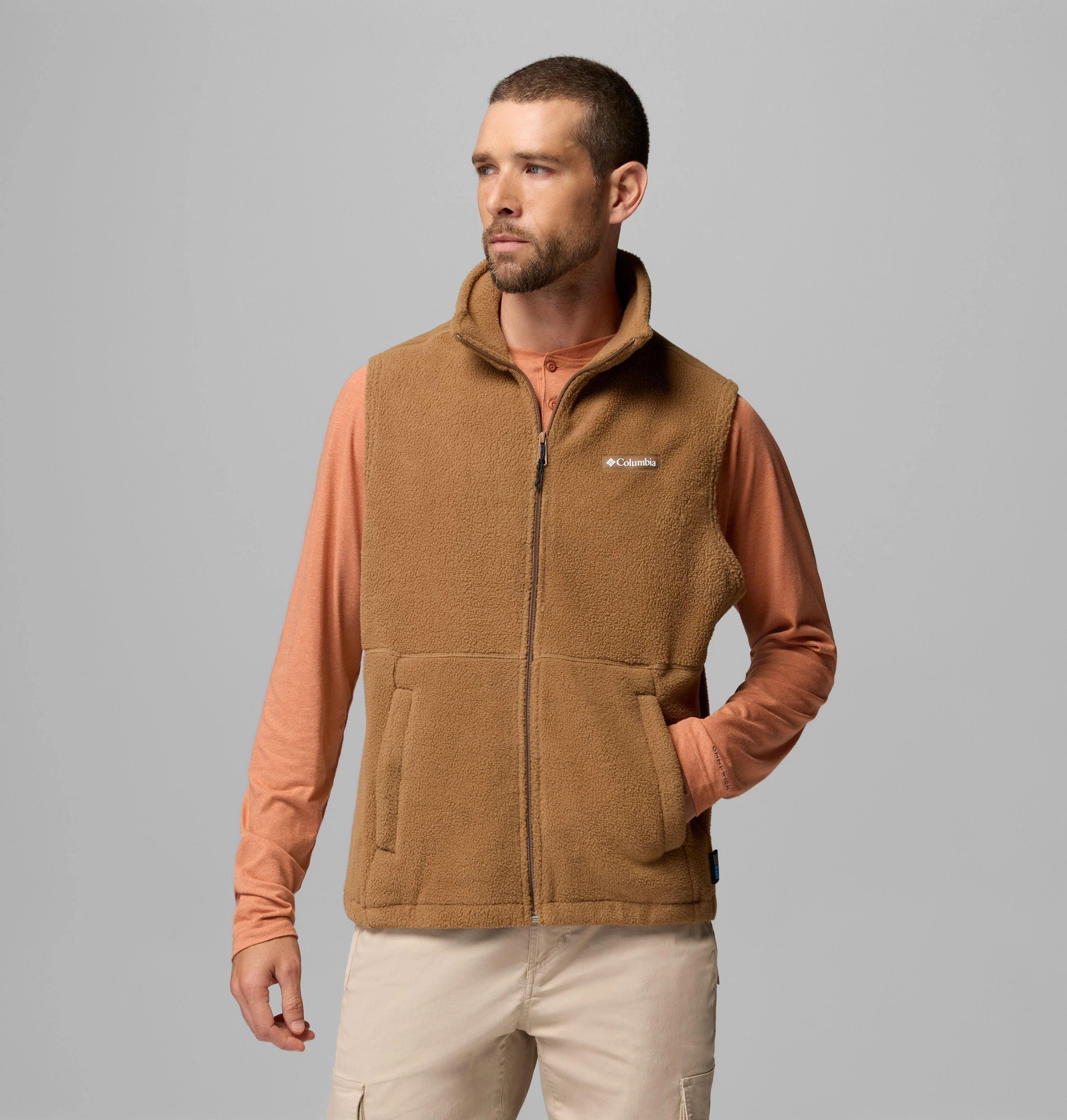 Men's Timber Crest MTR Fleece Vest - 1
