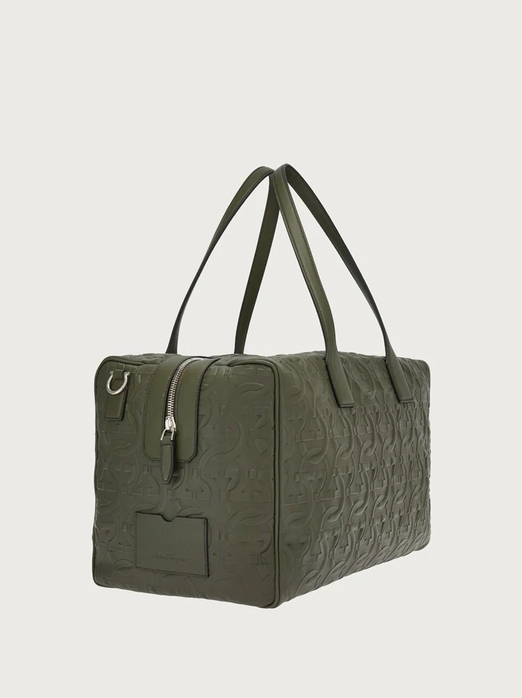 GANCINI DUFFLE BAG - 4