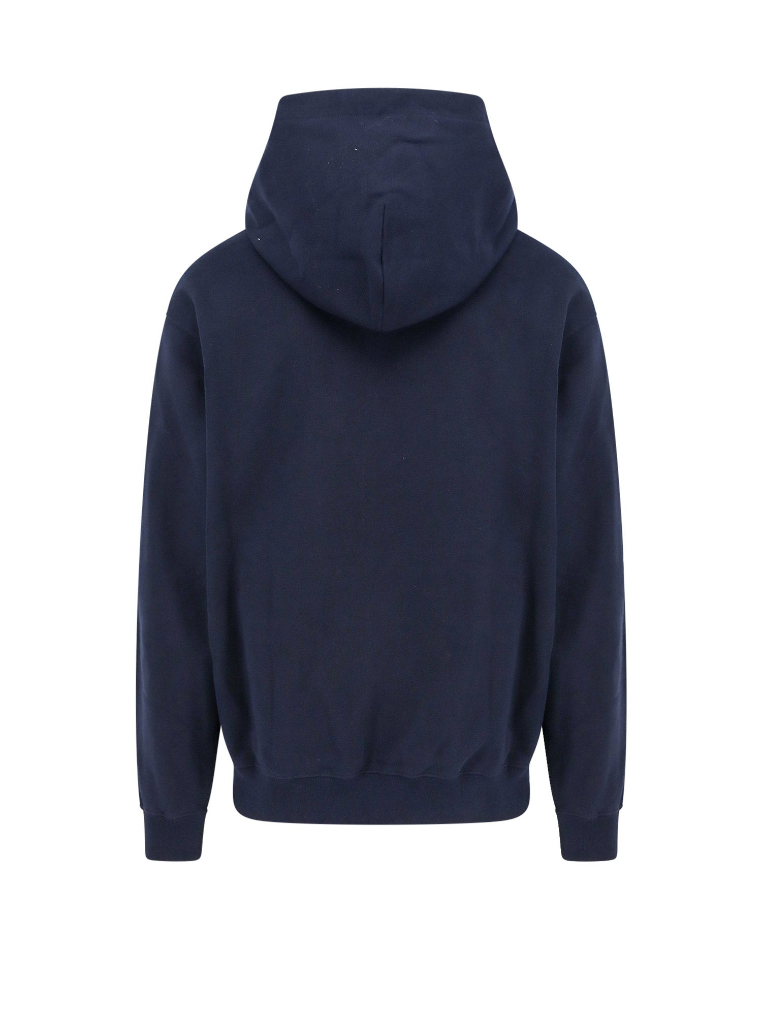 Cotton Sweatshirt With Gucci Web Print - 2