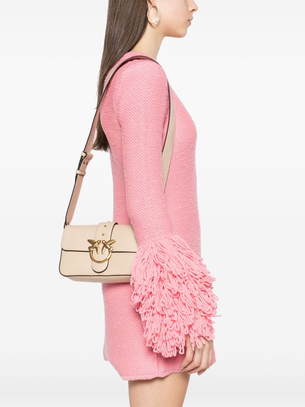 mini Love One Slouchy shoulder bag - 2