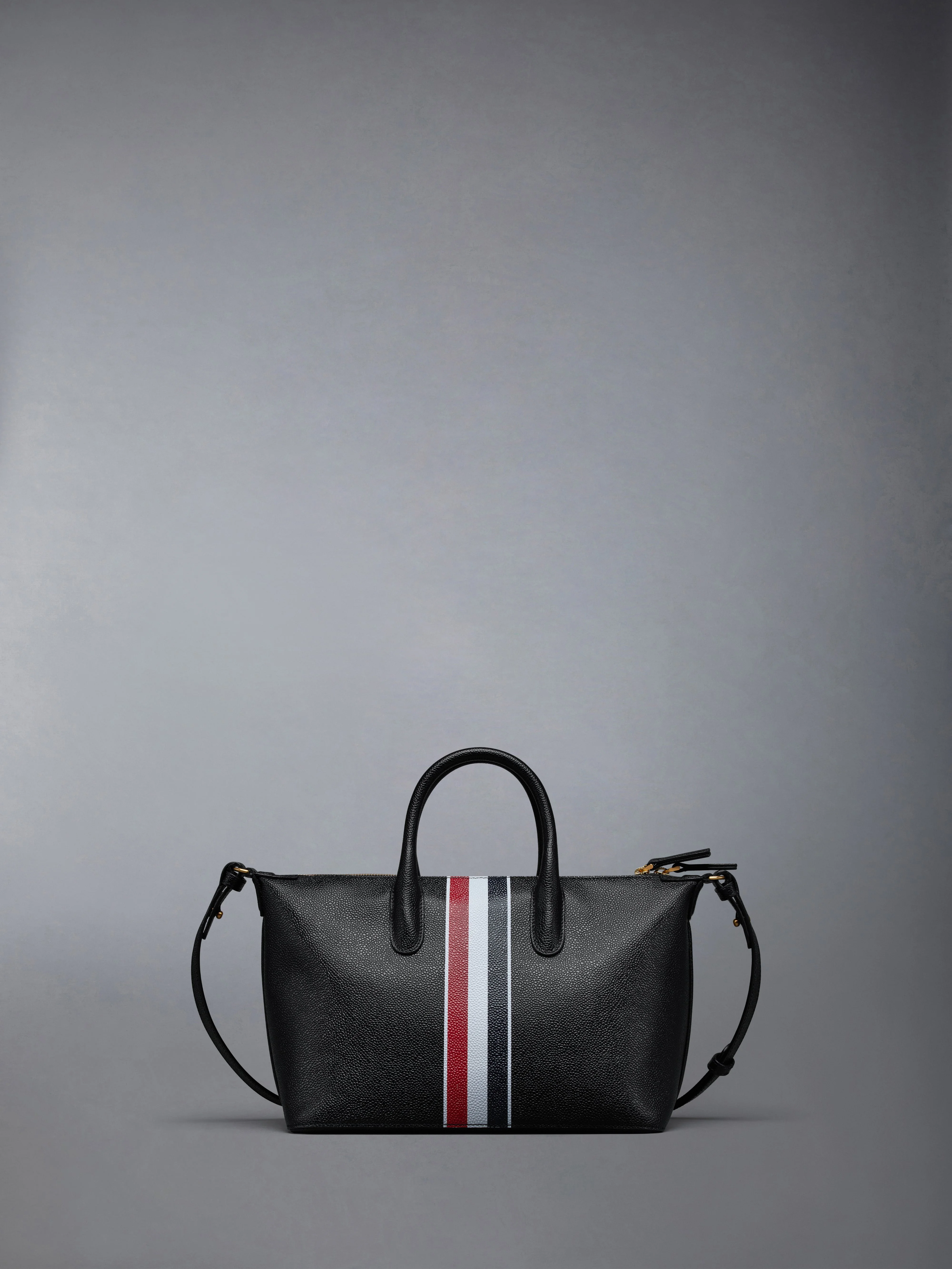 Pebble Grain Small Duffle Bag - 1