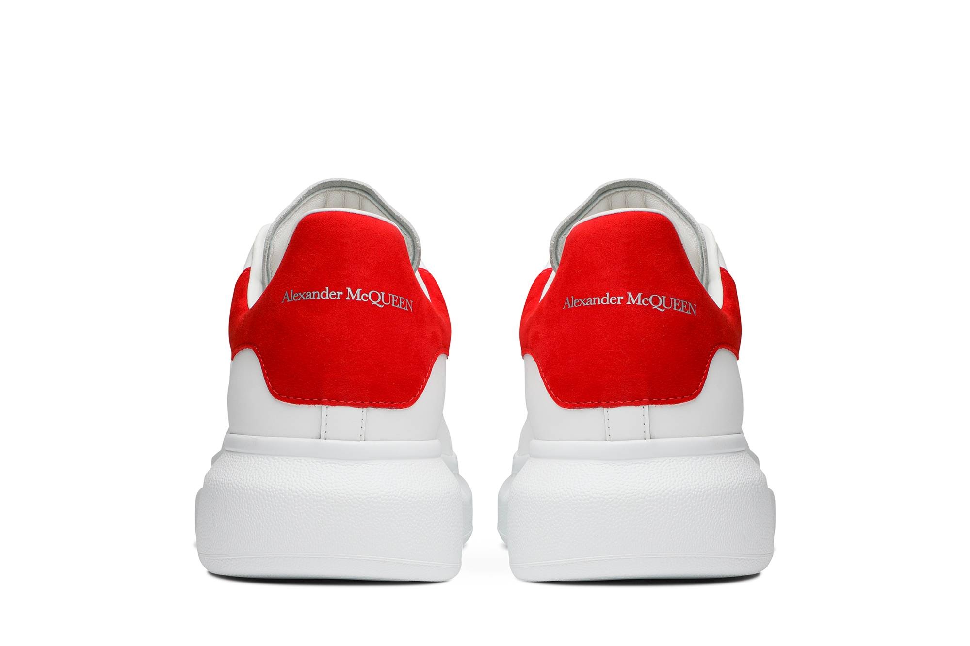 Alexander McQueen Oversized Sneaker 'White Lust Red' - 6
