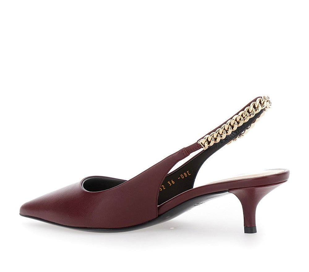 Gucci Signoria slingback pump - 3
