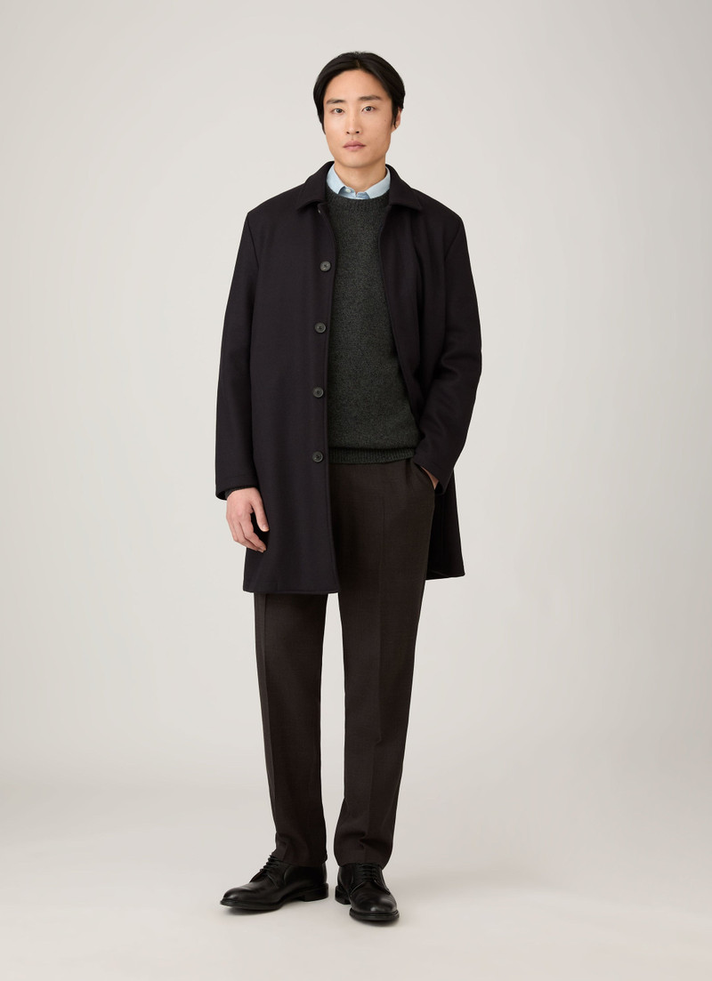 Sunspel Lambswool Crew Neck Jumper outlook