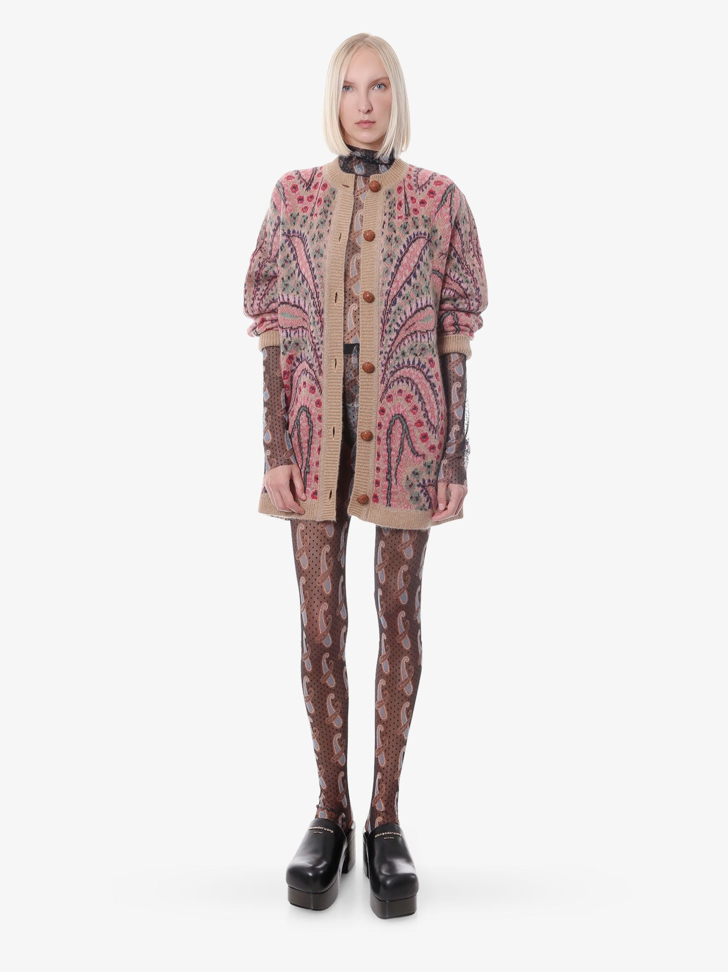 Collant With Iconic Print - 2
