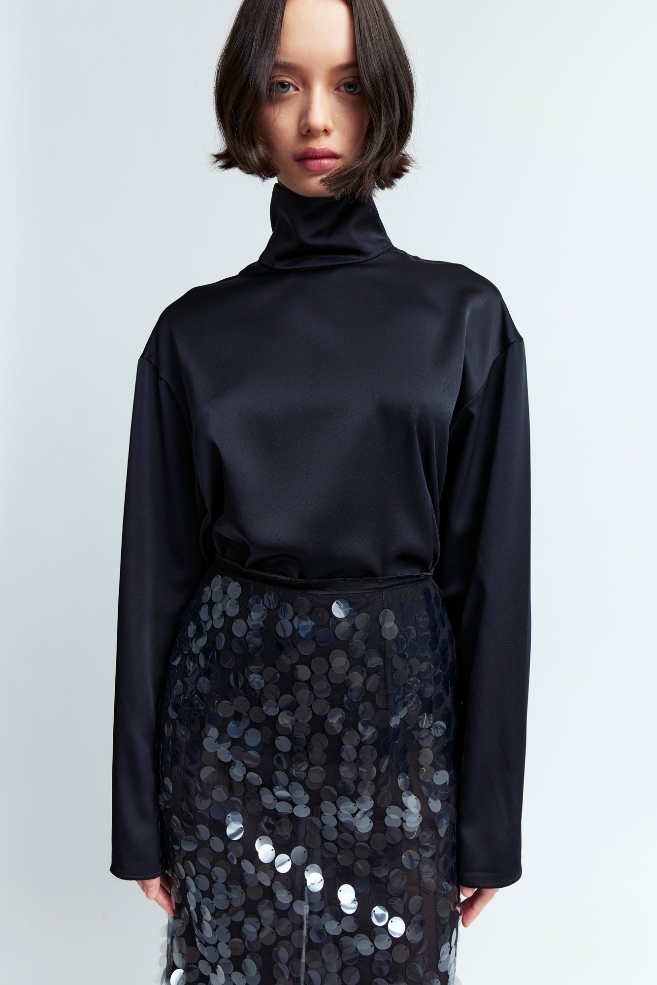 OLALL TOP IN CREPE - 2