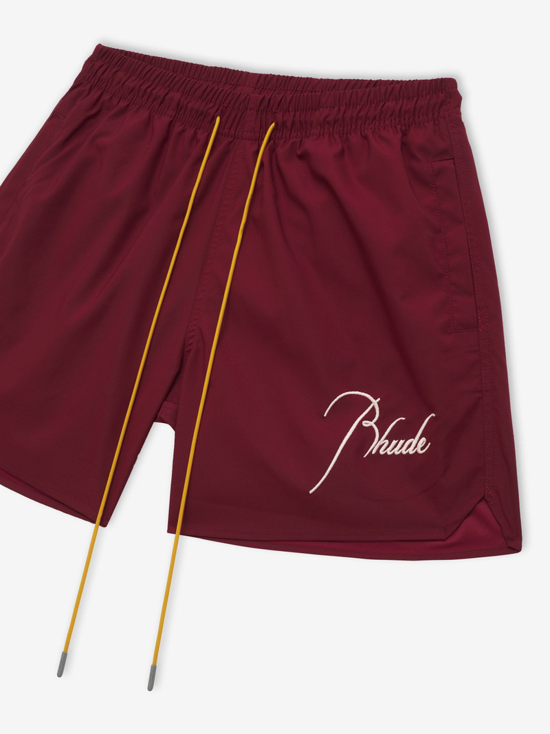 Rhude LOGO SWIM SHORT outlook