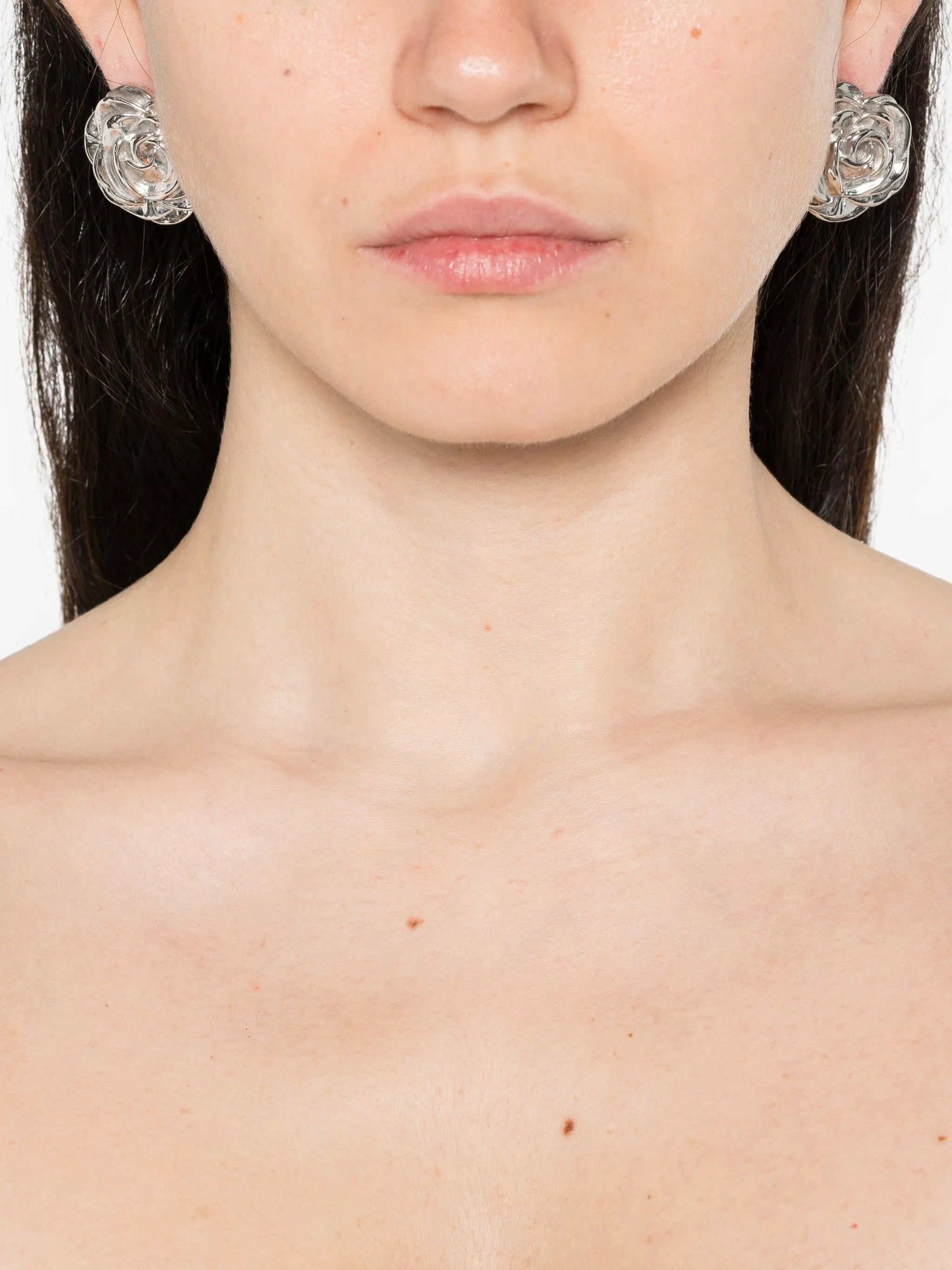 rose earrings - 2