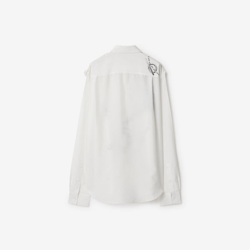 Knight Hardware Silk Shirt 5