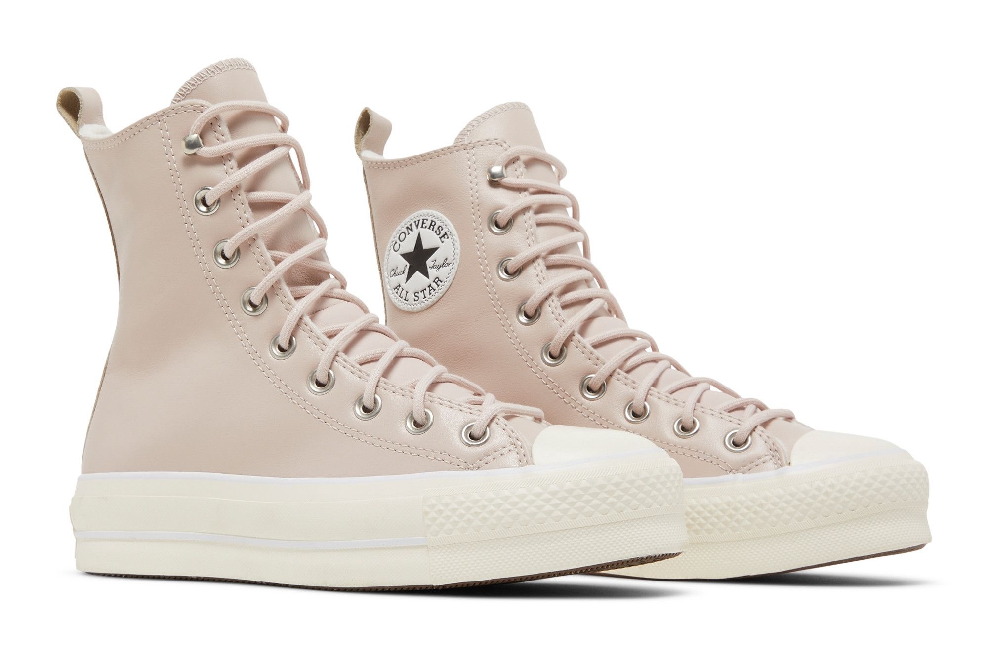 Wmns Chuck Taylor All Star Extra-High Platform 'Mountain Club - Silt Red' - 8