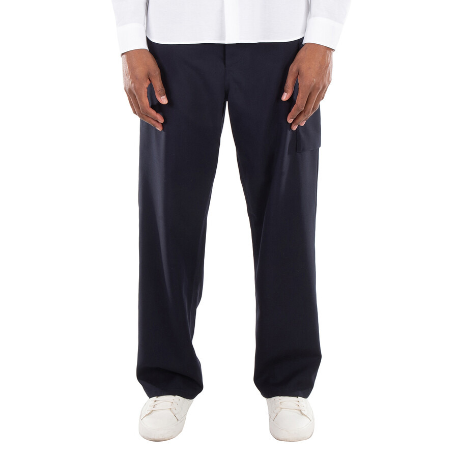 Marni Tropical Wool Cargo Pants - 3