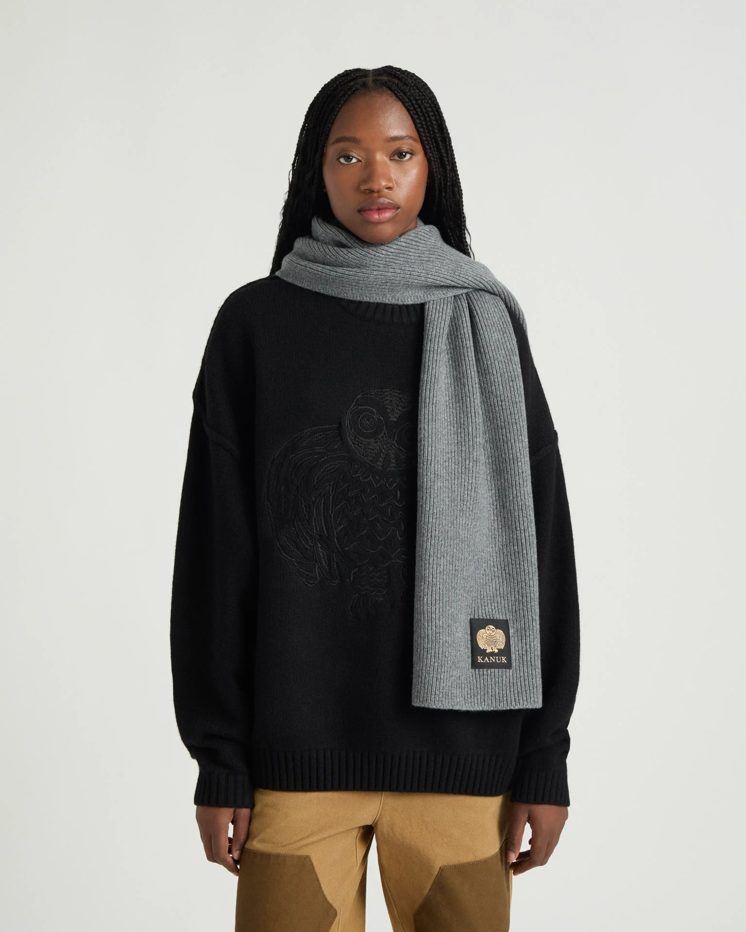 Kitscoty Thin Scarf - 1