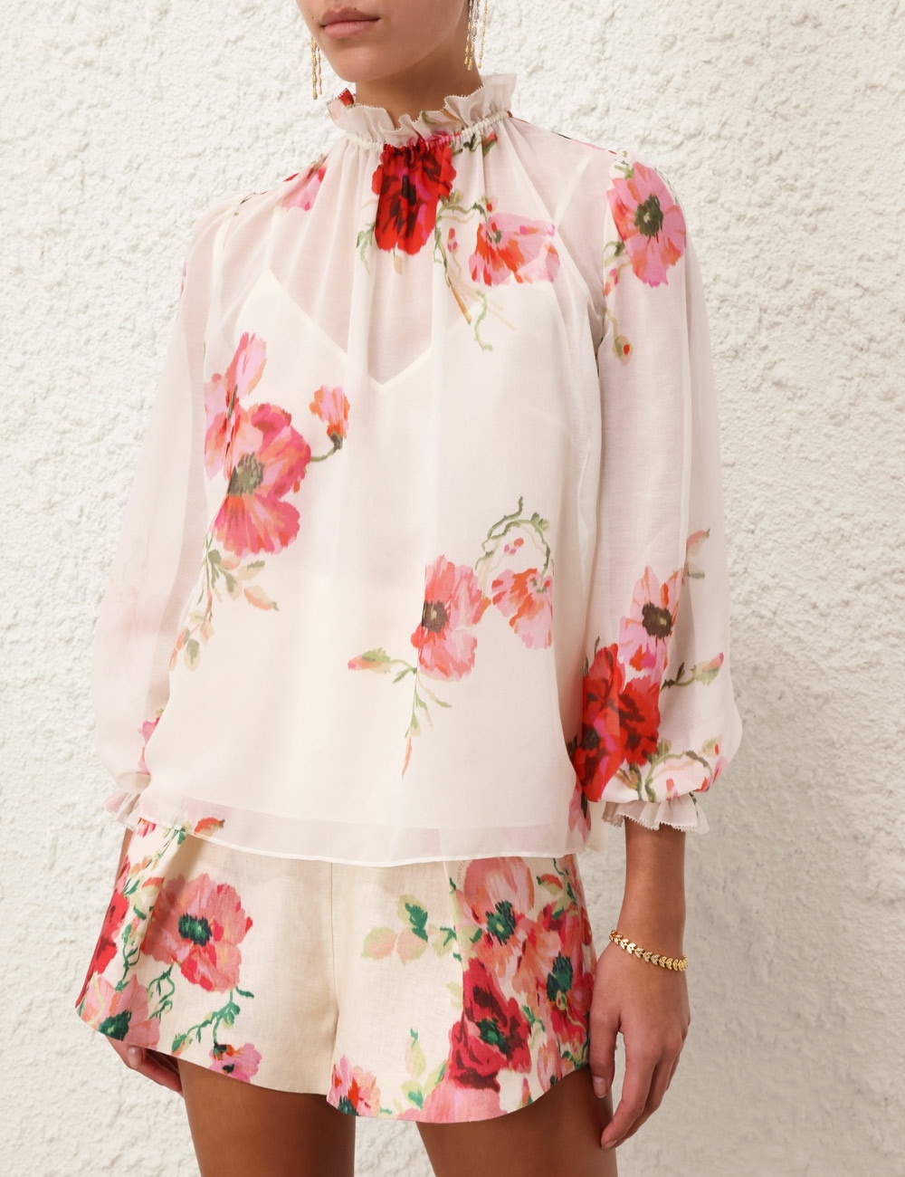 LIGHTBURST BILLOW BLOUSE - 5