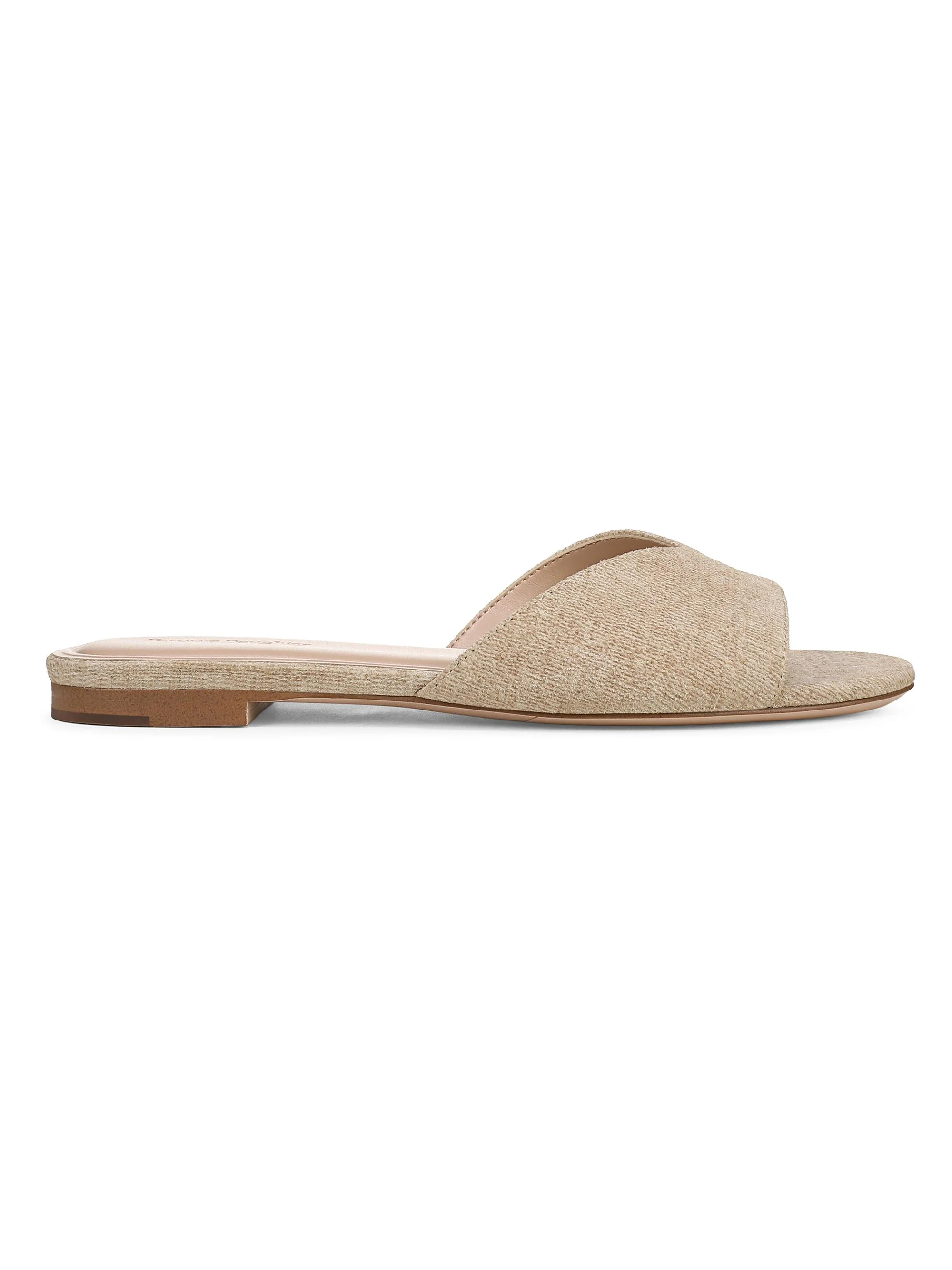 Women's Alex Textured Leather Sandals - Warm Sand - 1