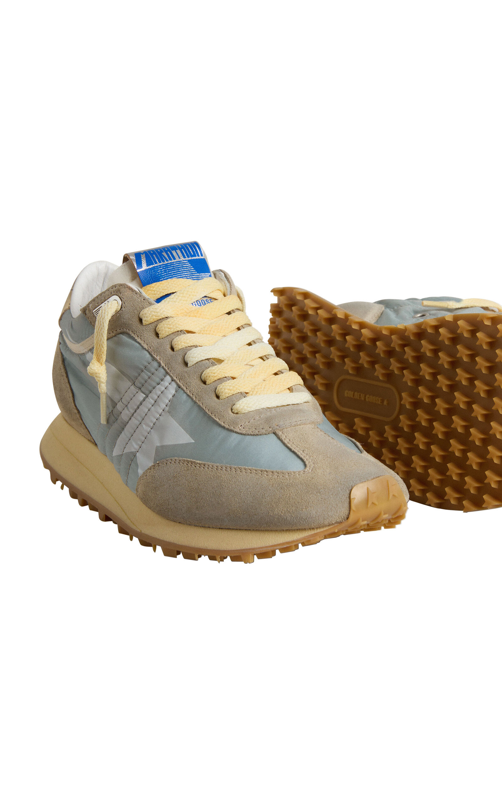 Running Marathon Nylon Sneaker blue - 4