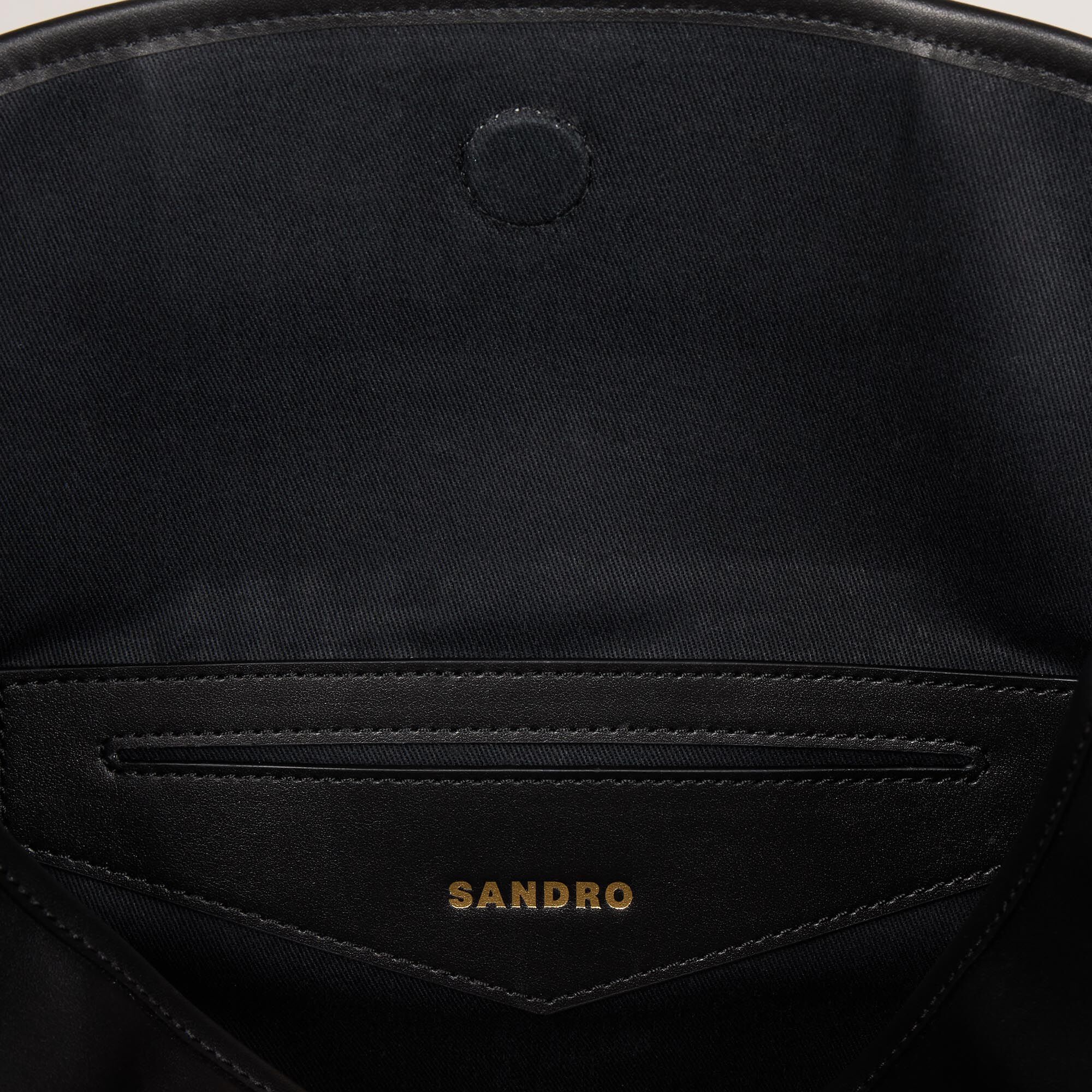 TANGOSO LEATHER BUCKET BAG - 7