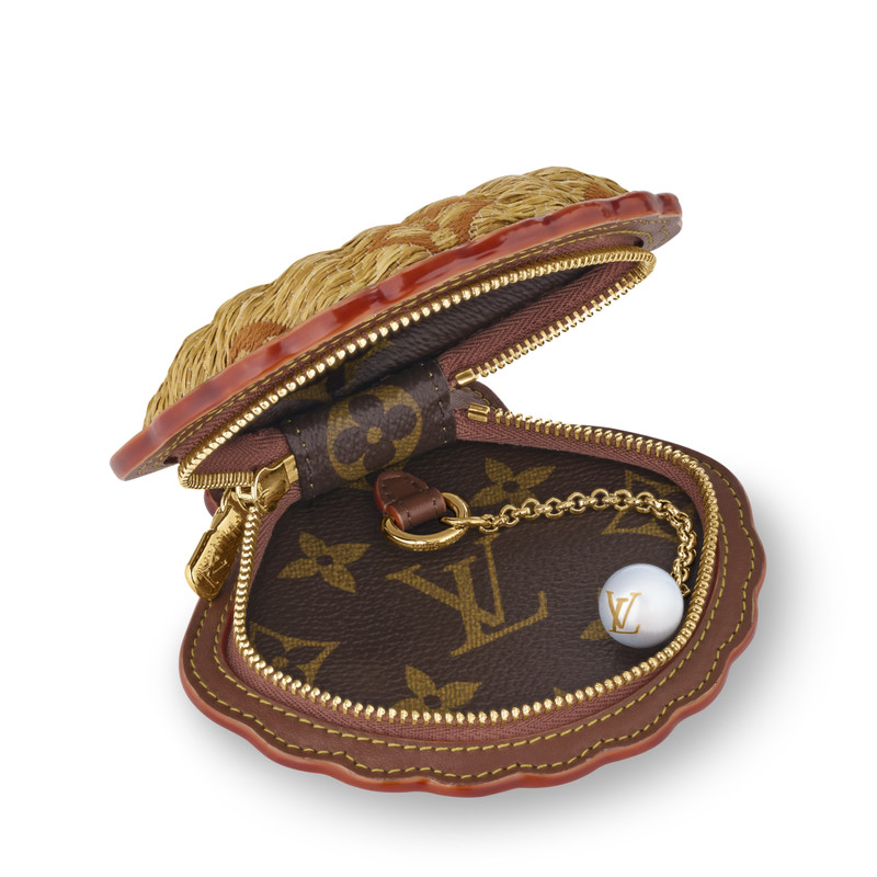 LV Shell Bag Charm 4