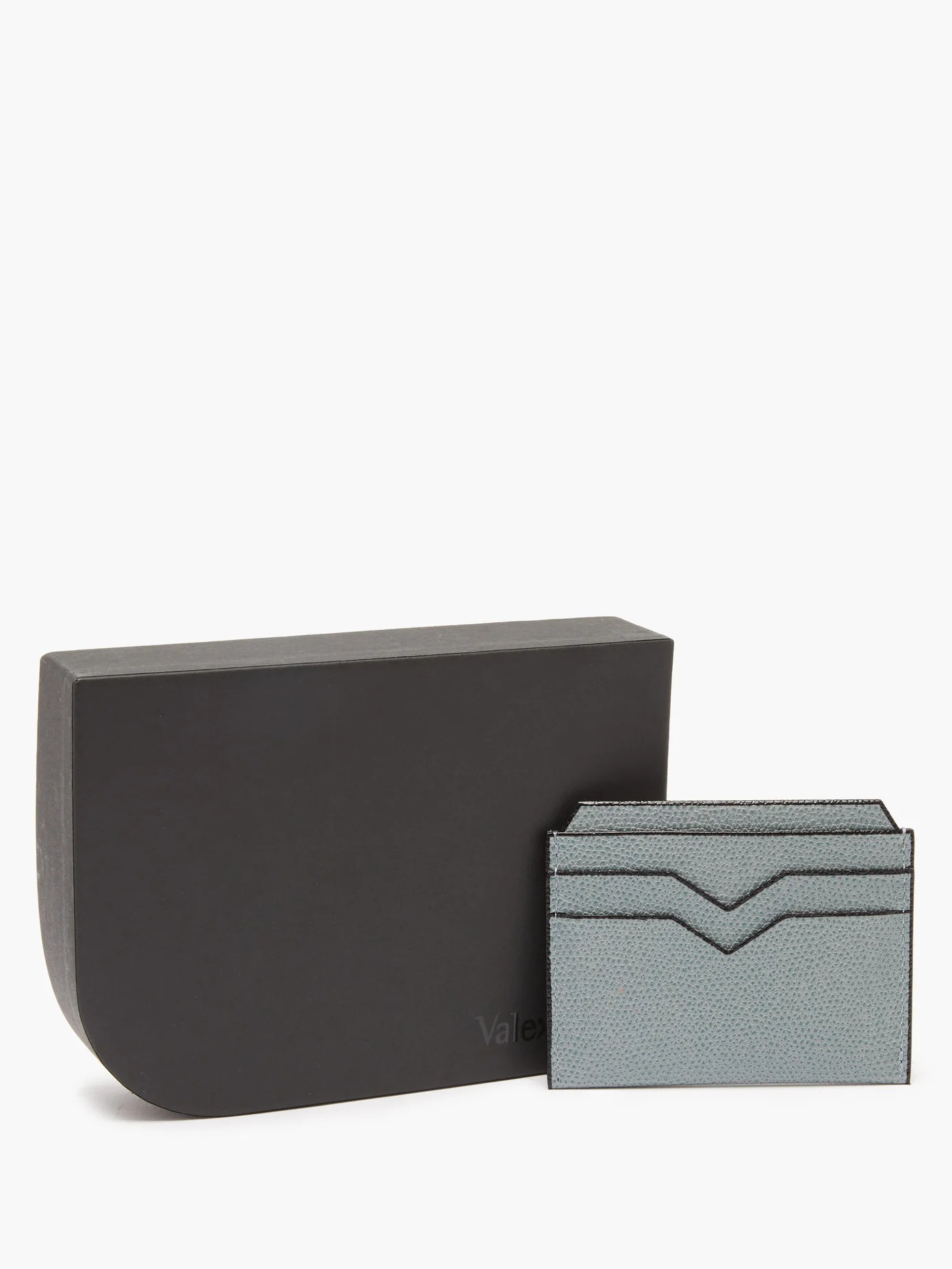 Grained-leather cardholder - 5