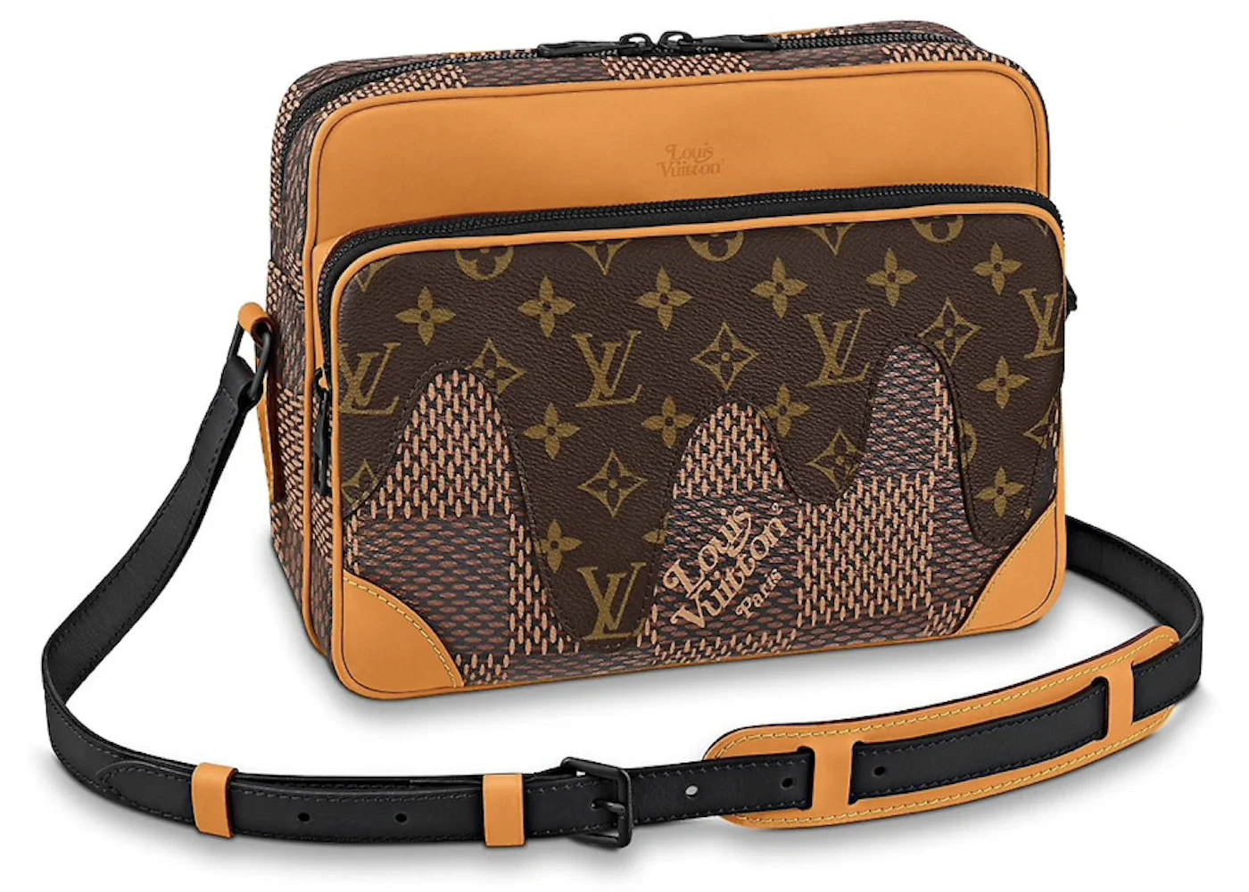 Louis Vuitton x Nigo Nil Messenger Damier Ebene Giant Brown - 1
