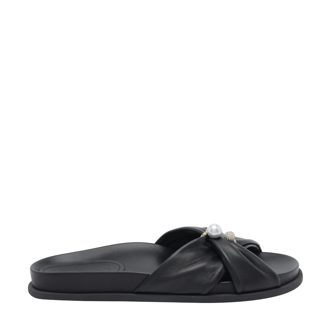 Jimmy Choo Women Rafi Flat Sandals - 1