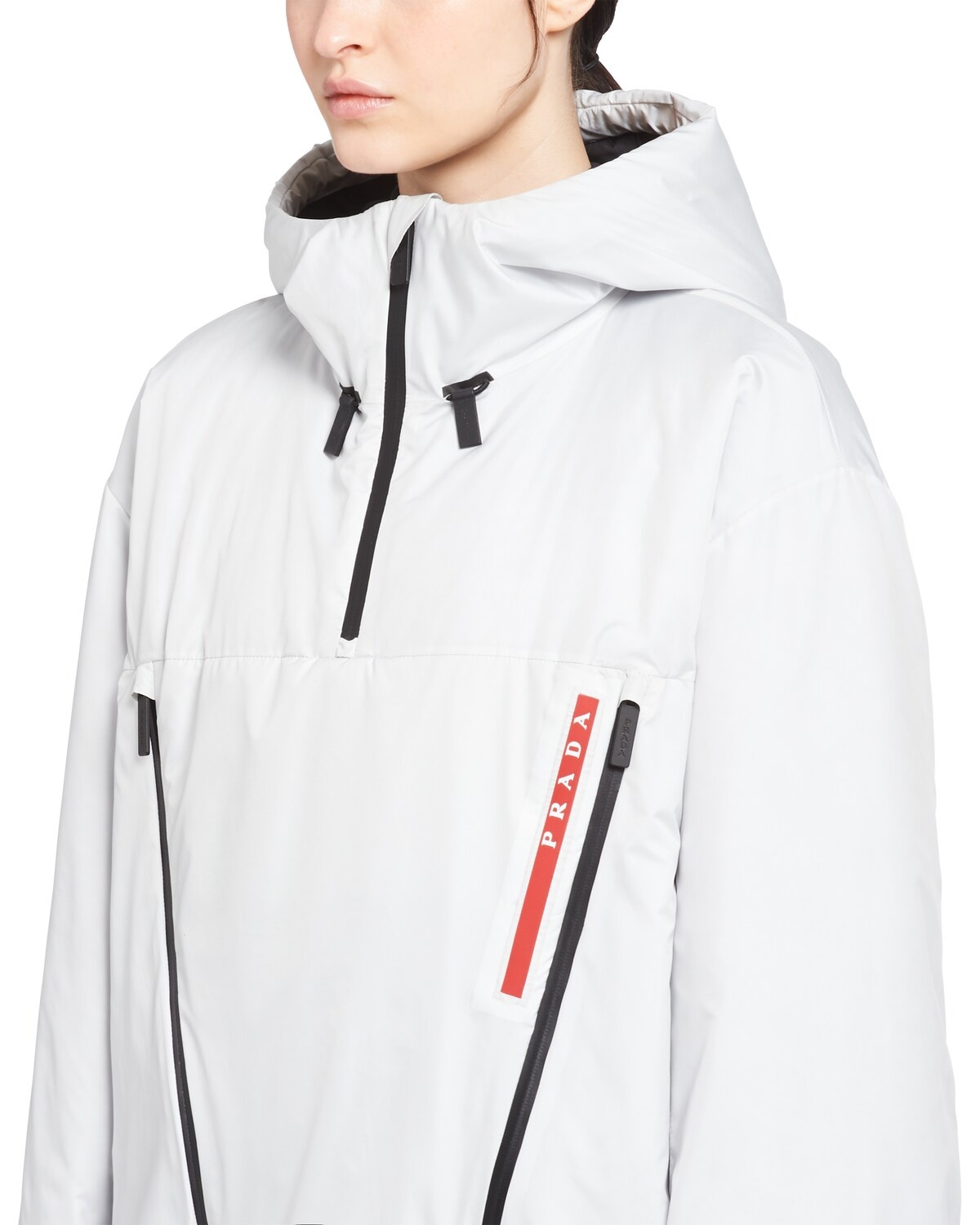 Light Polyester hooded jacket - 5