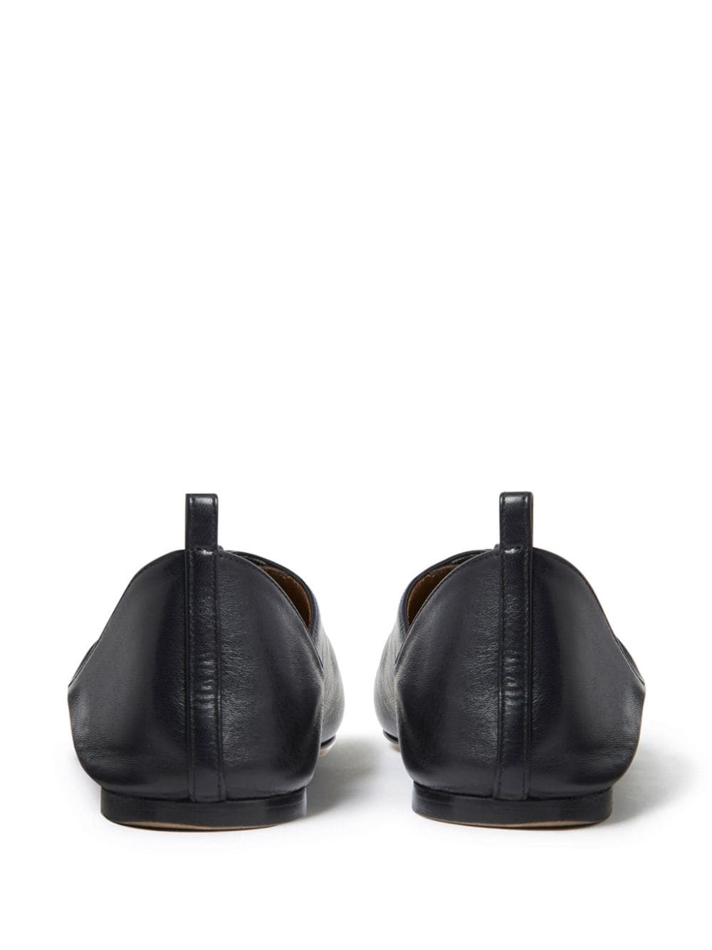 lace-up loafers - 3