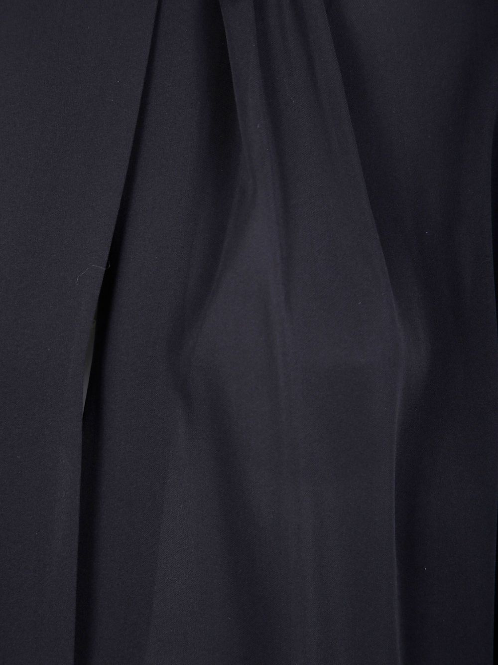 asymmetric-neck keyhole blouse - 3