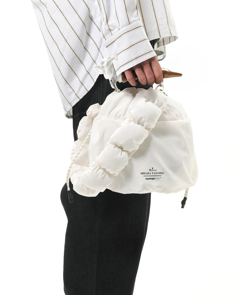 "Topologie x MMY" Extra Puff Puffer Wrist Strap 3