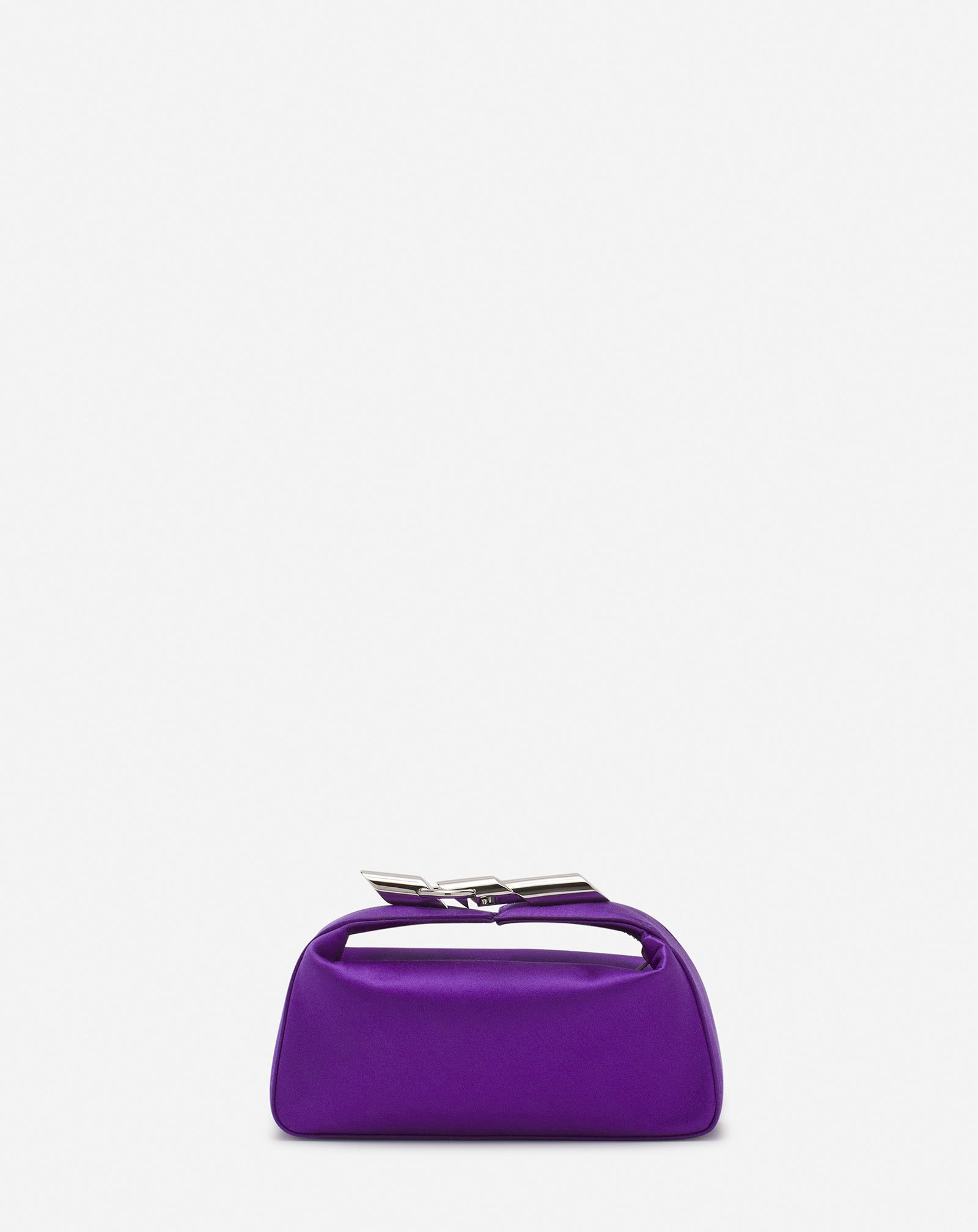 HAUTE SÉQUENCE SATIN CLUTCH BAG - 4
