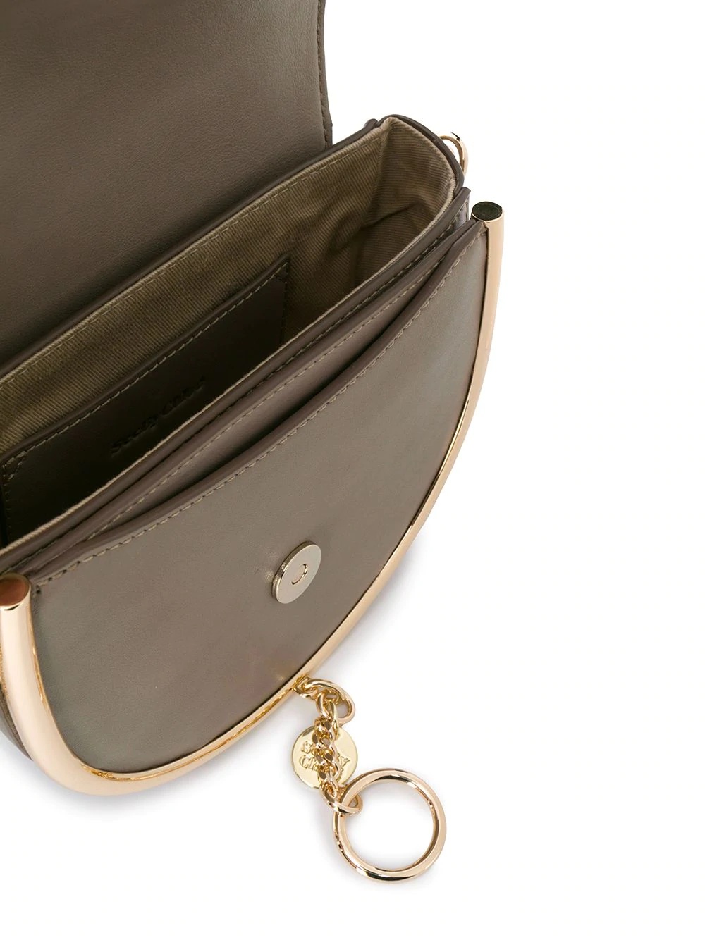 half-moon crossbody bag - 5