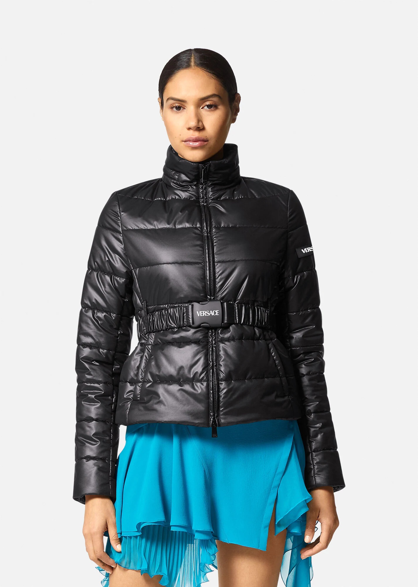 Logo Puffer Jacket - 3