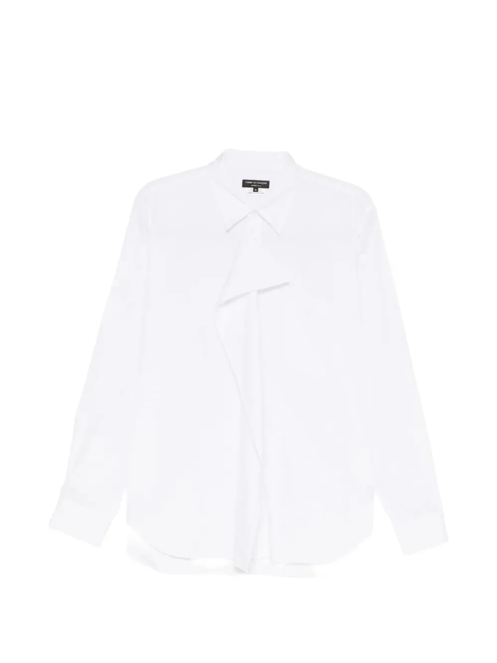 ASYMMETRIC-PANEL SHIRT - 1