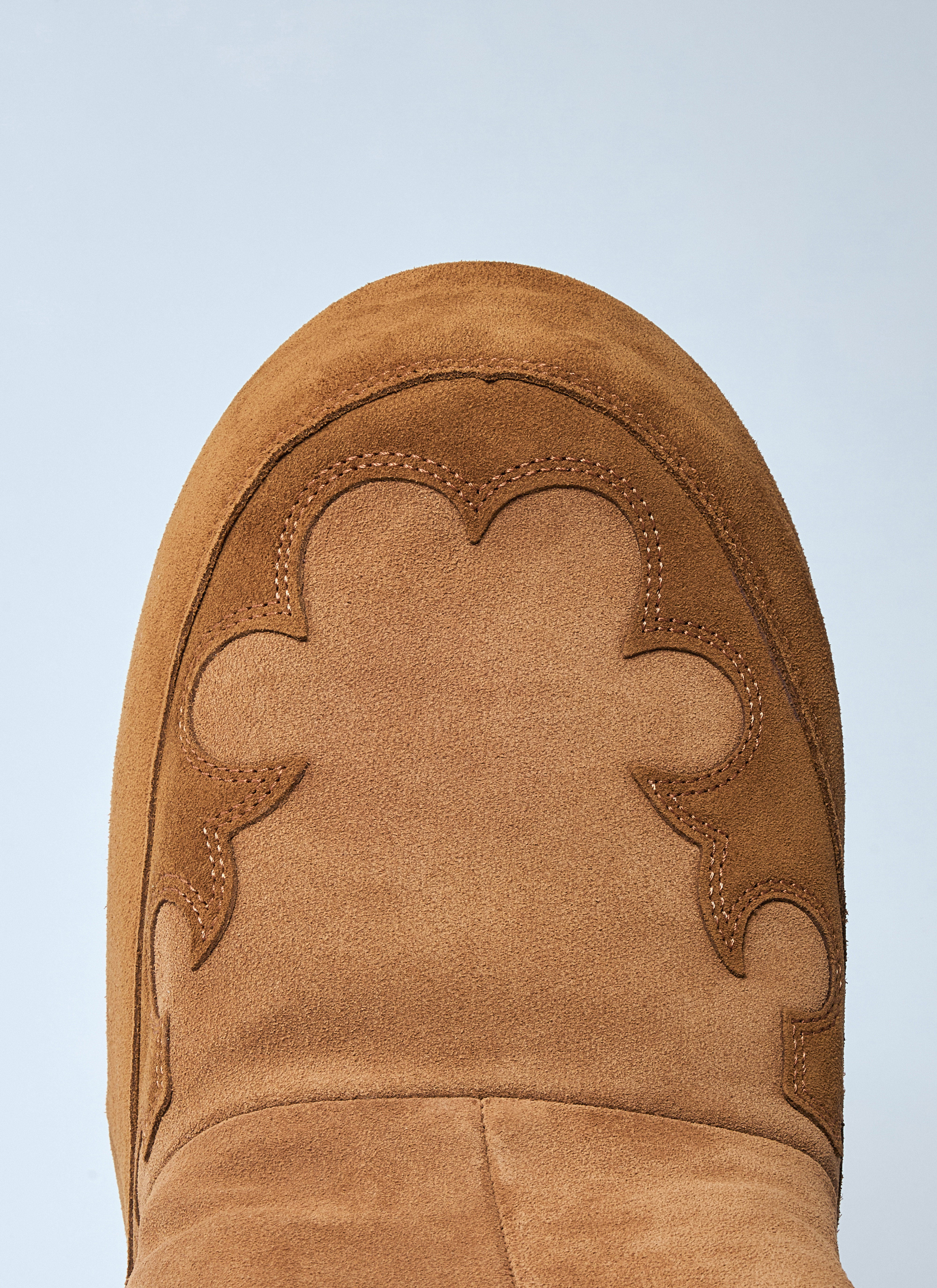 Moon Boot Men Icon Suede Embroidery Boots - 5