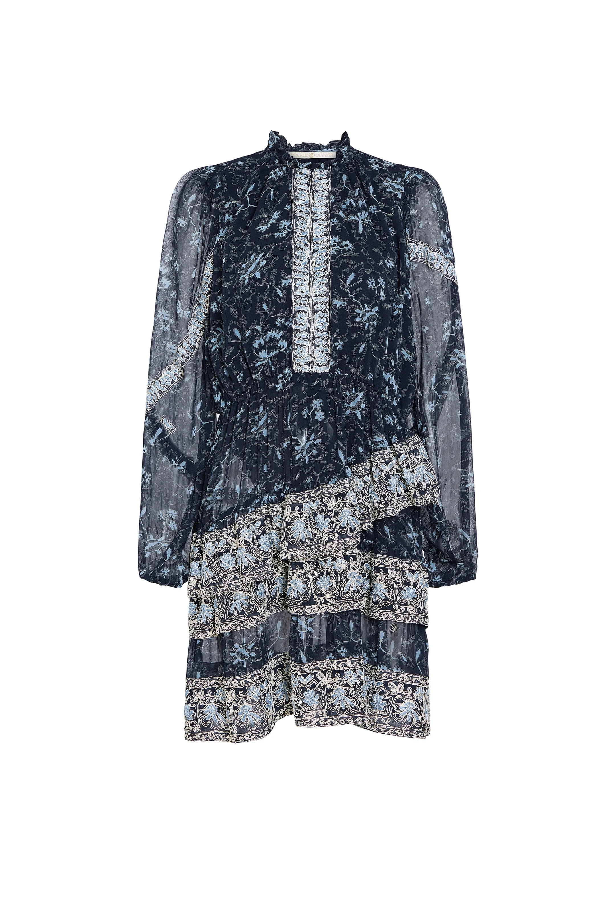 YAZMINE DRESS - 1