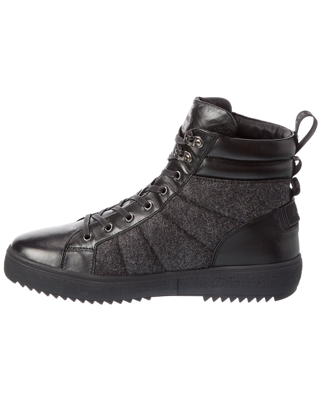 Bogner Anchorage Felt & Leather Boot - 2